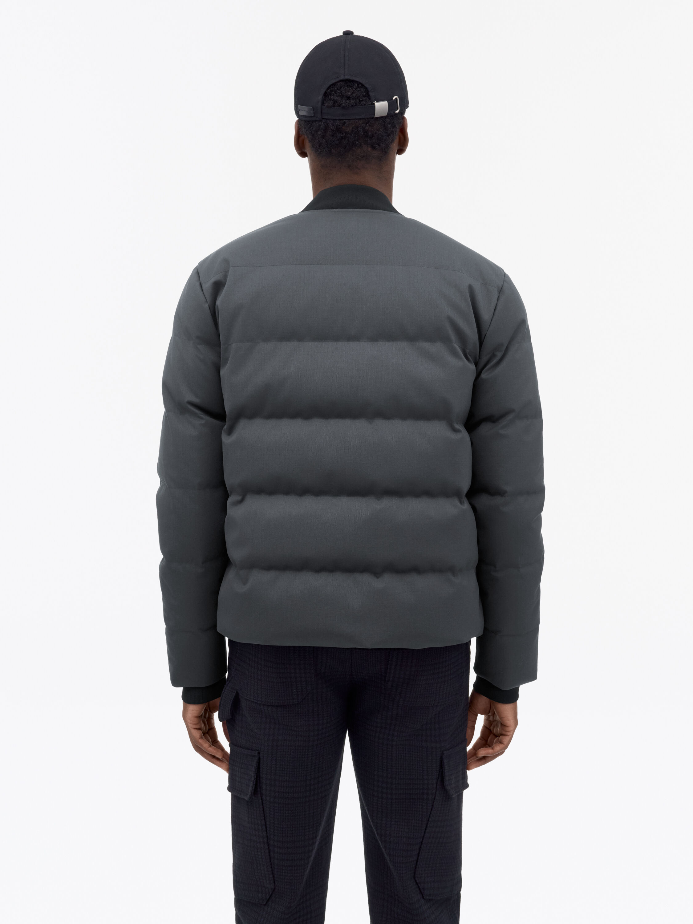Jossu RDS Puffer Bomber Jacket