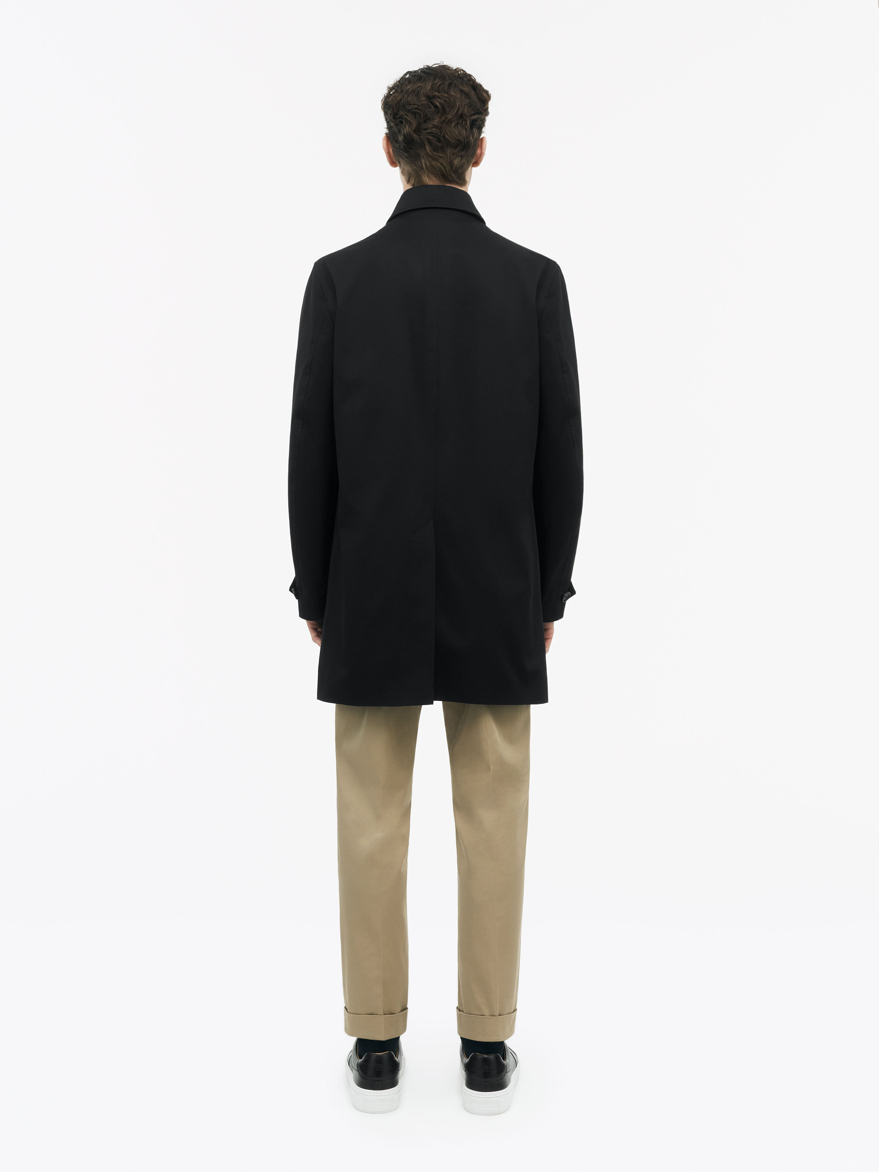 Cane Water-repellent Car Cotton Coat | Tiger Of Sweden