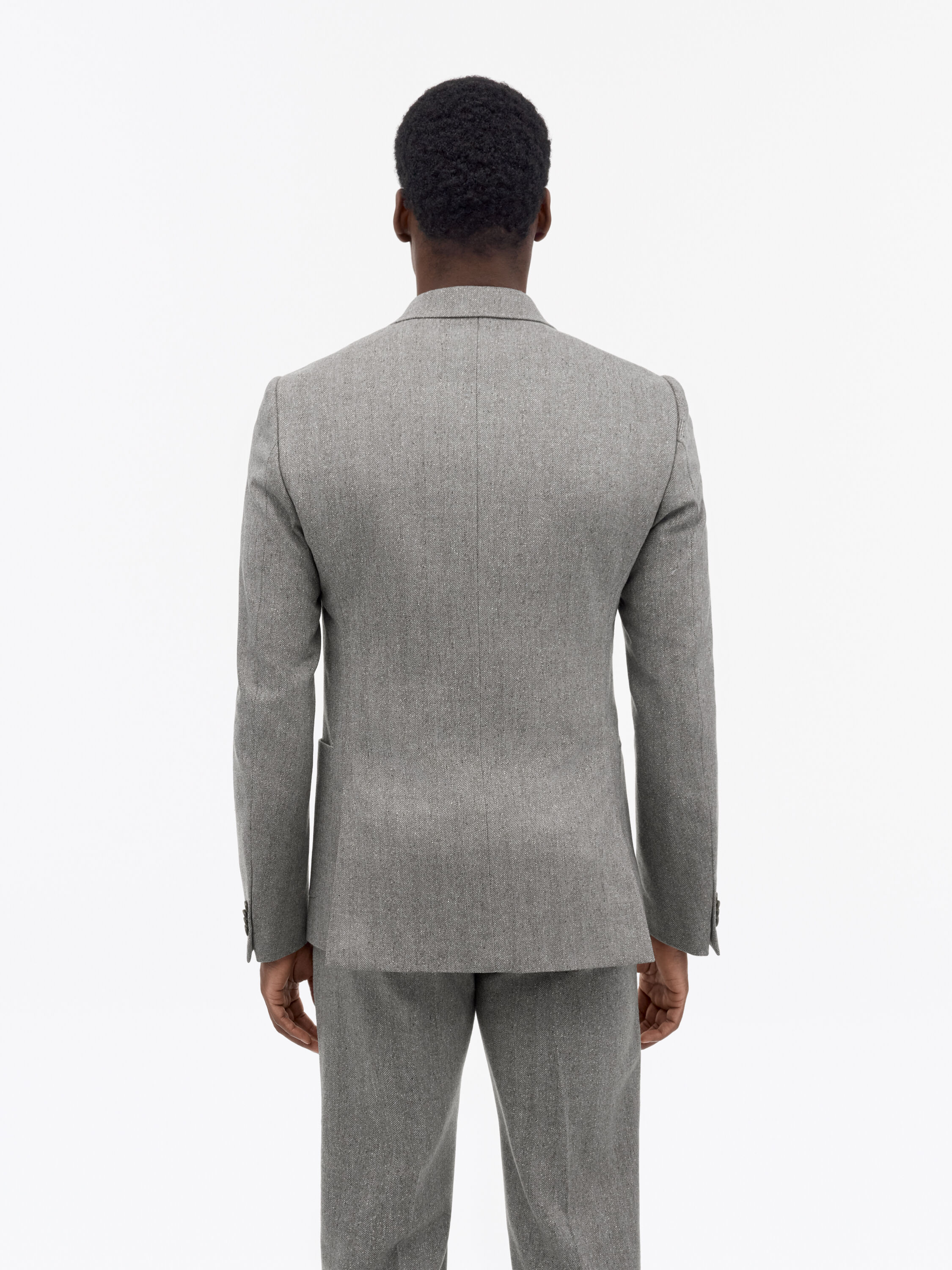 Justin P Herringbone Suit