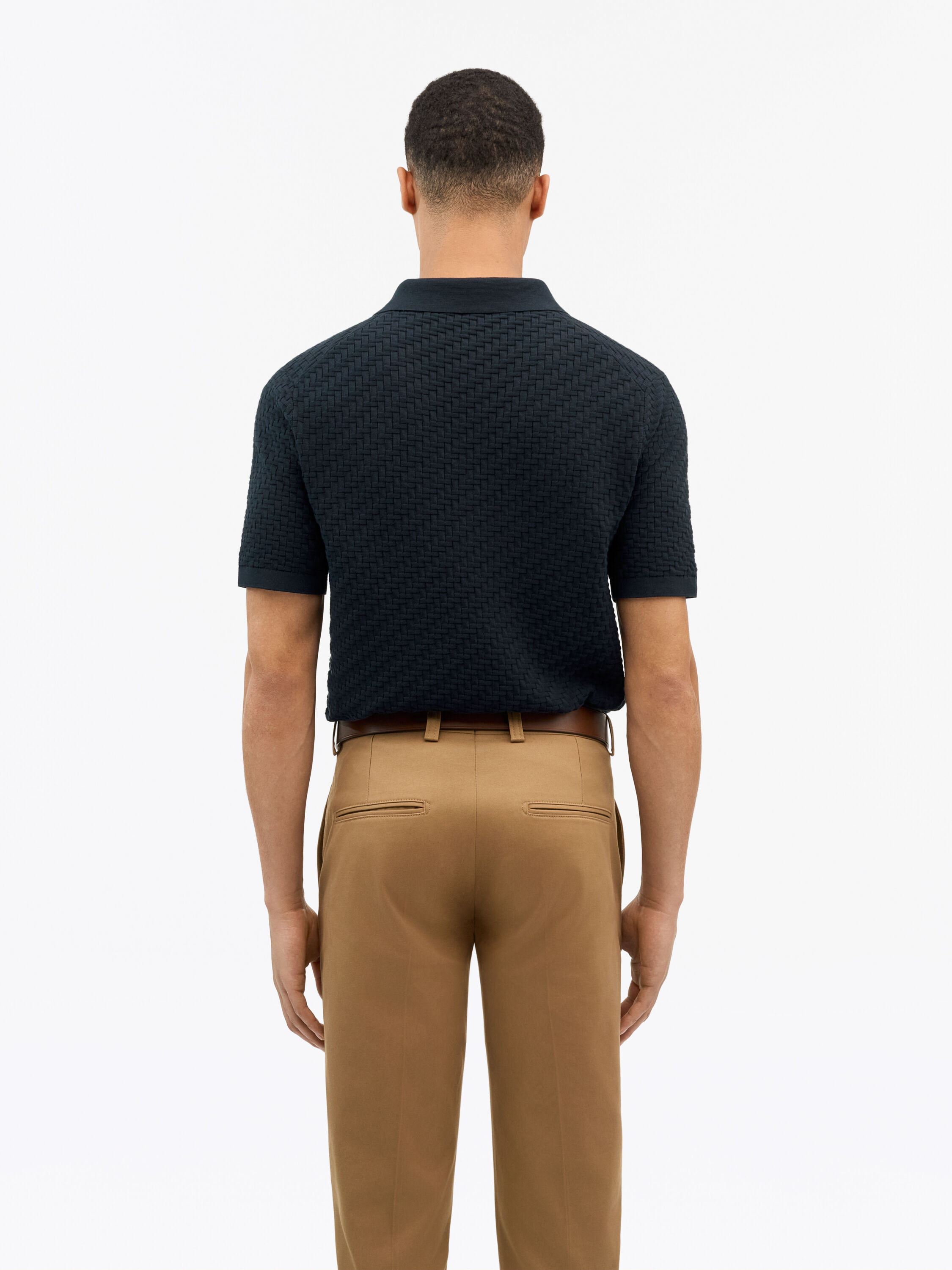 Orbit S Weave Structure Polo