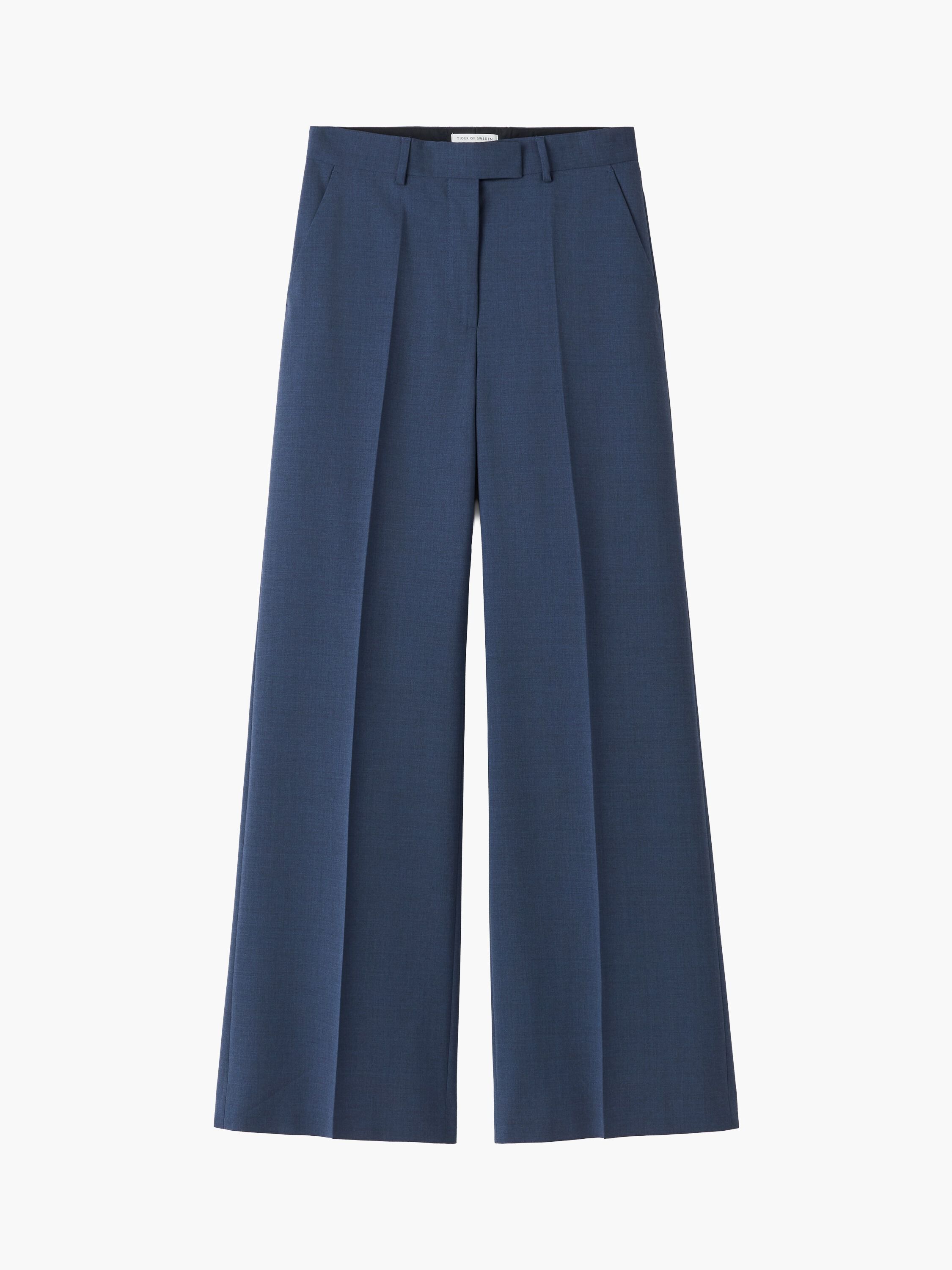 Irit Flared Wool Trousers
