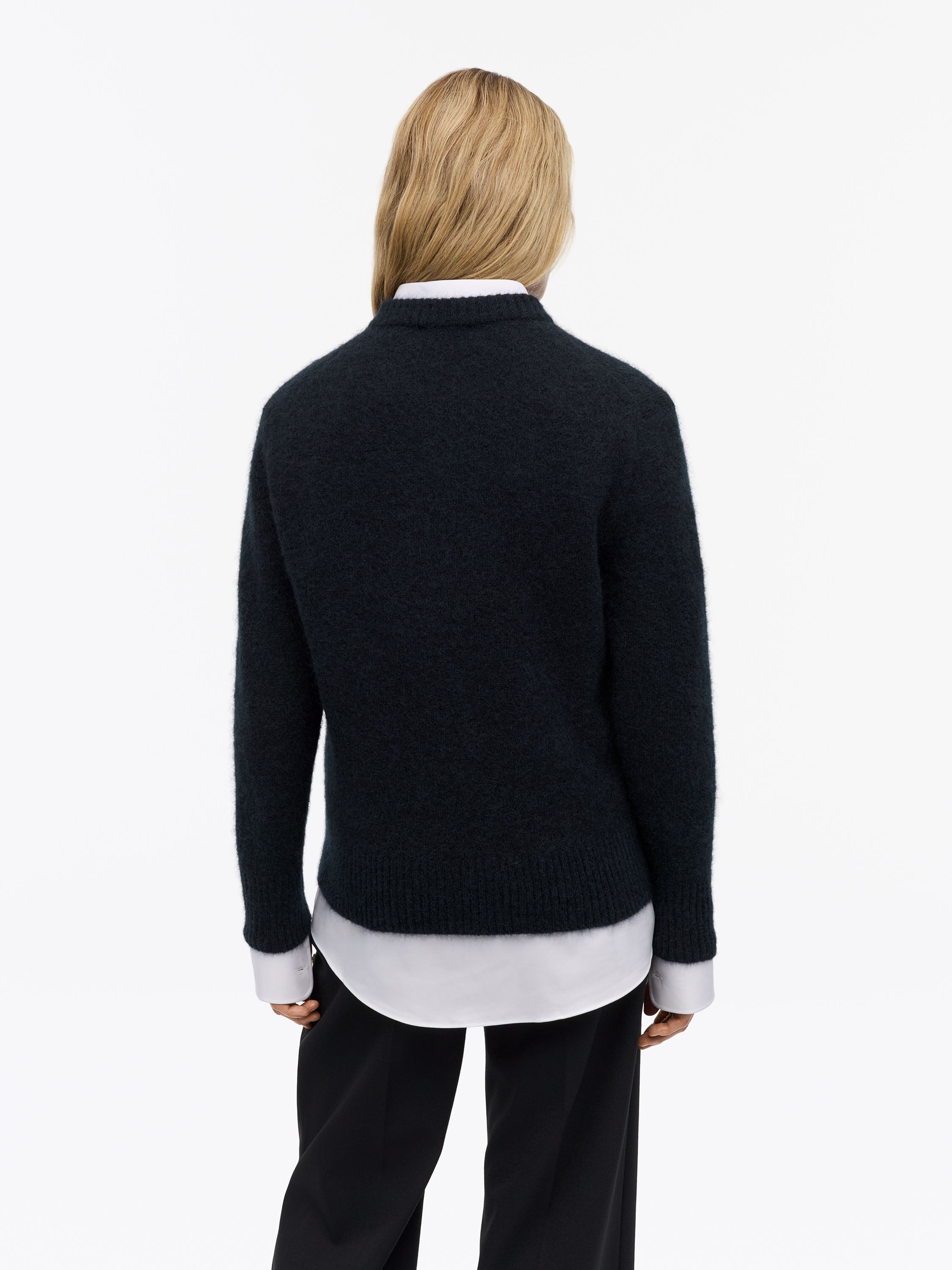Cleo Kidmohair Wool Pullover