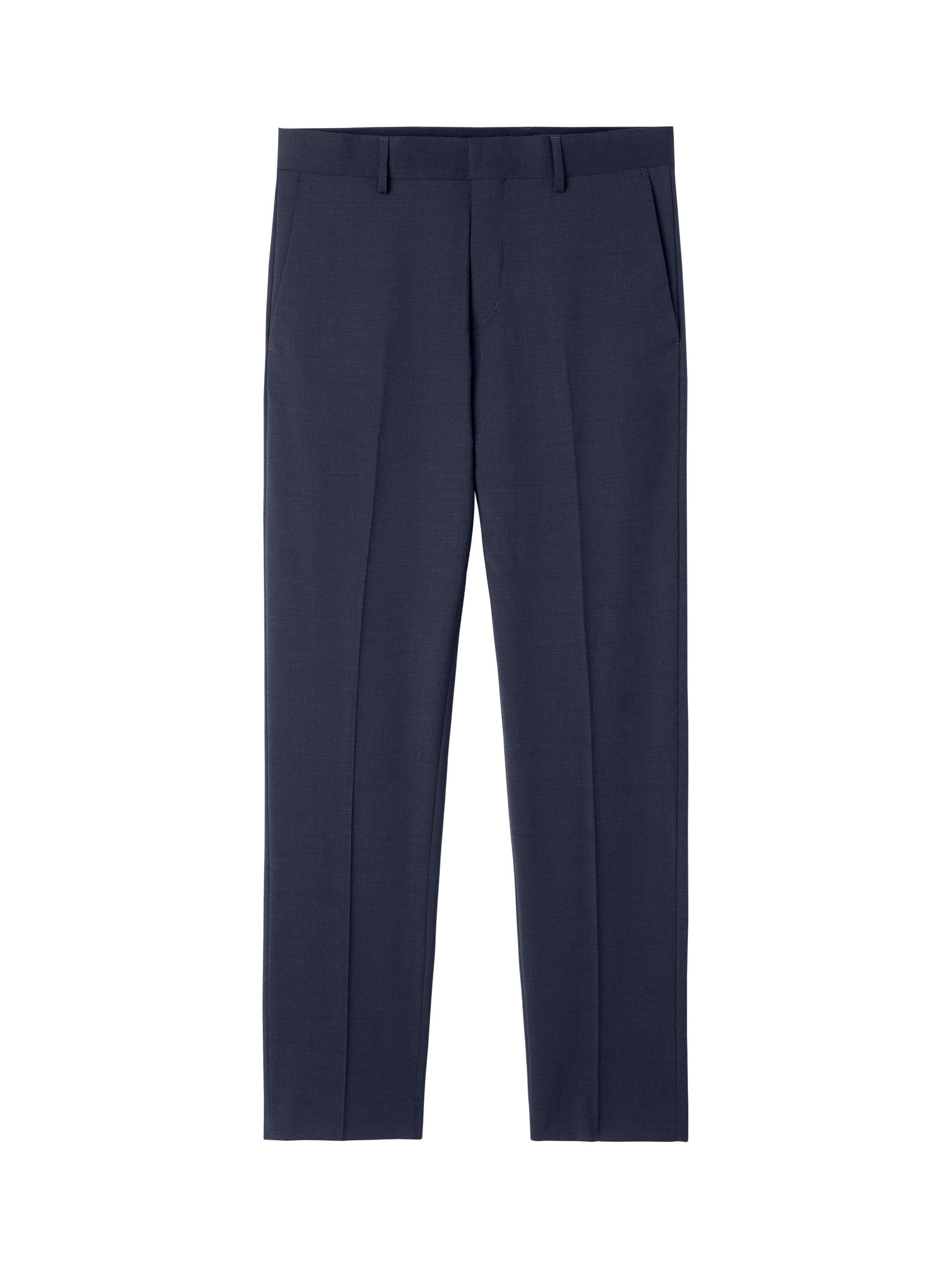 Tense Wool Blend Trousers