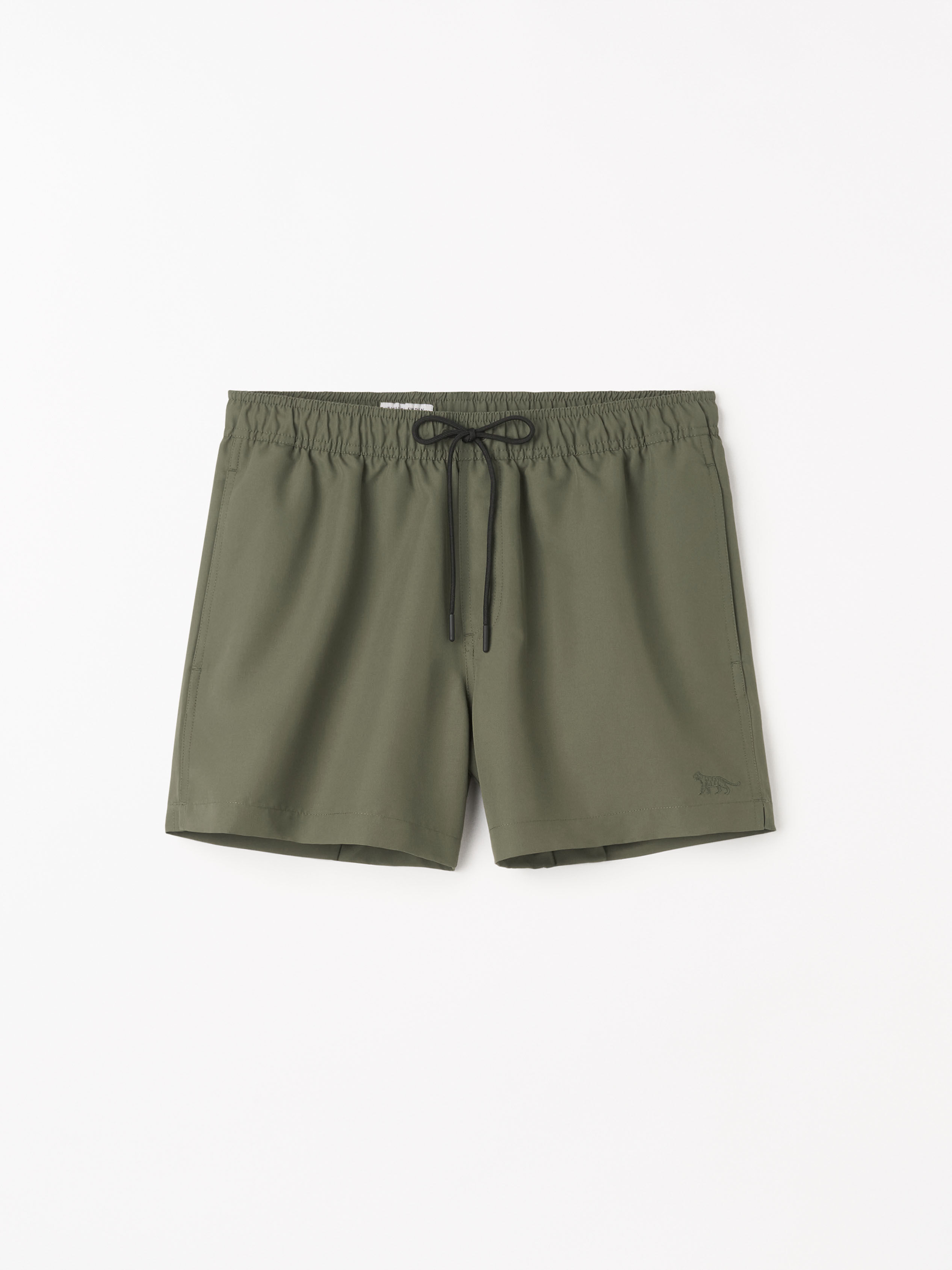 Sjo Swimwear-Style Shorts
