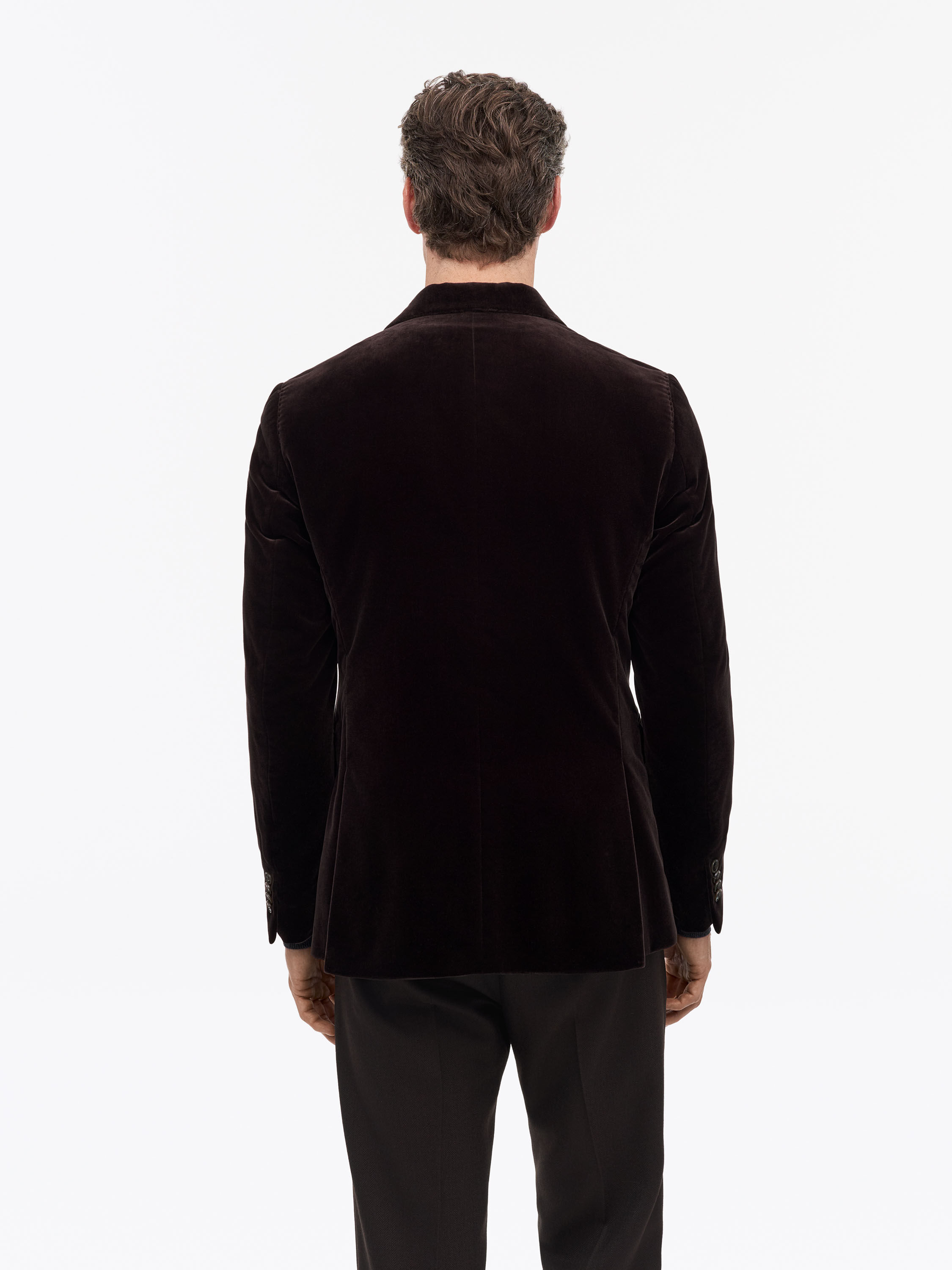 Ease DB Velvet Jacket