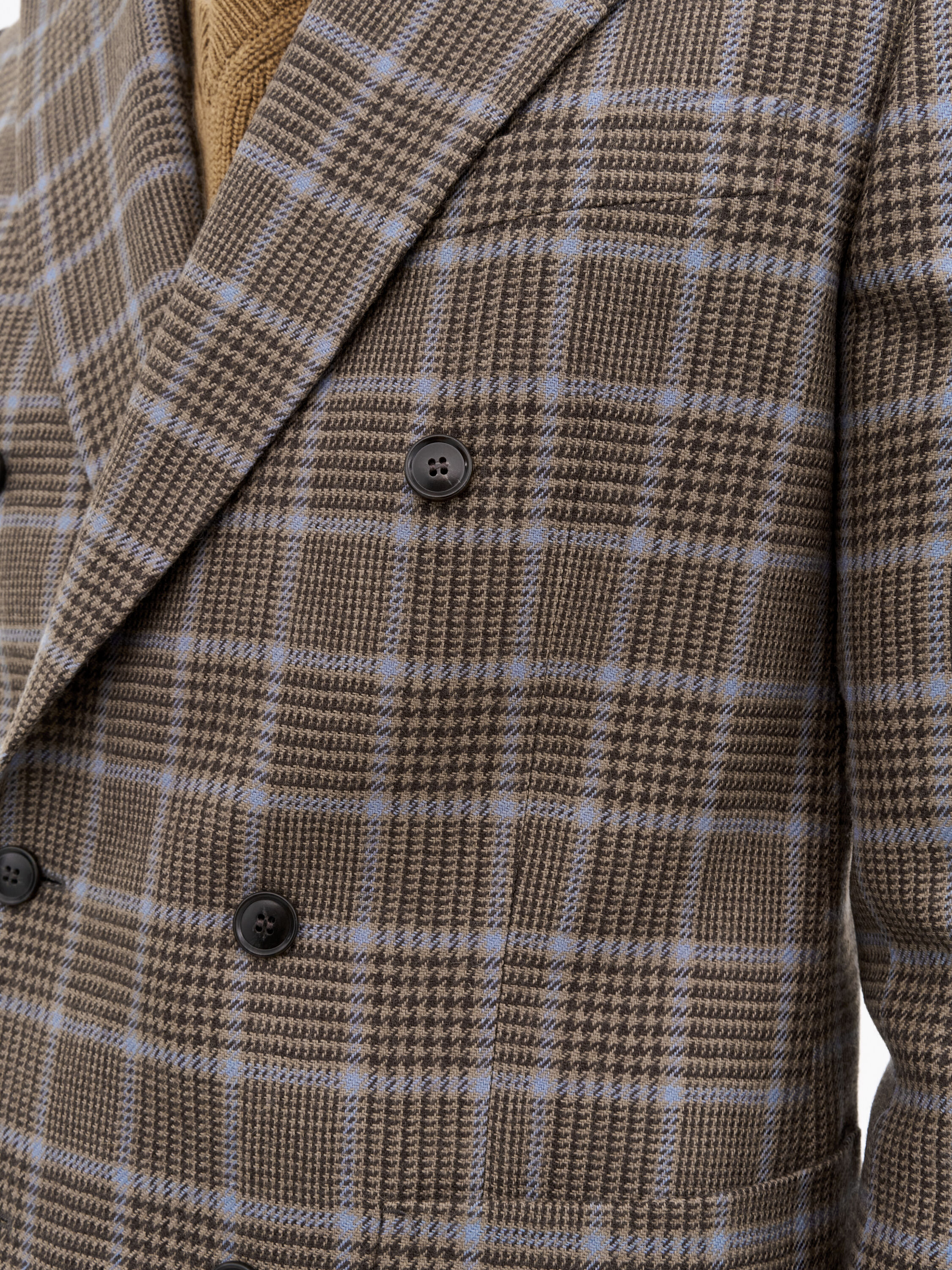 Joachim Check Wool Suit