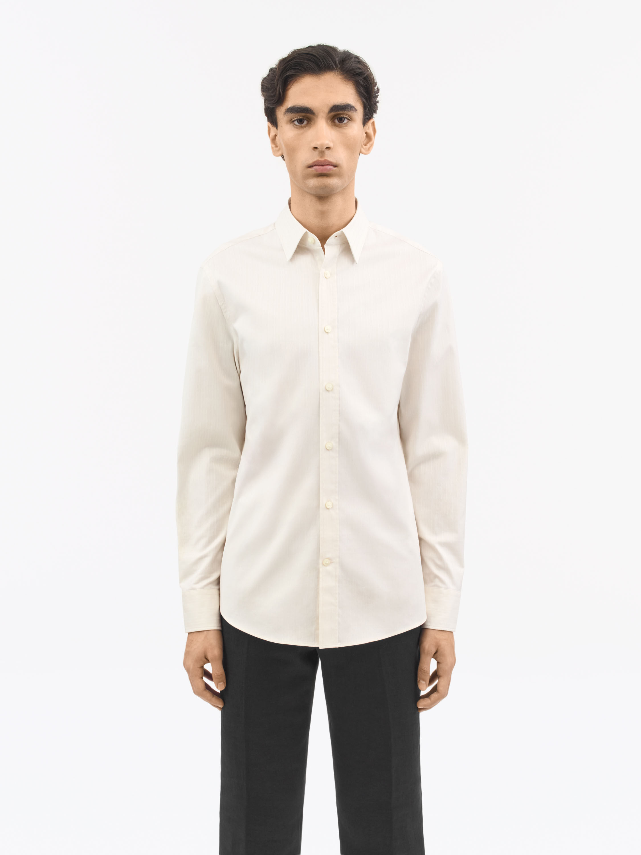 Adley Slim-Fit Cotton Shirt