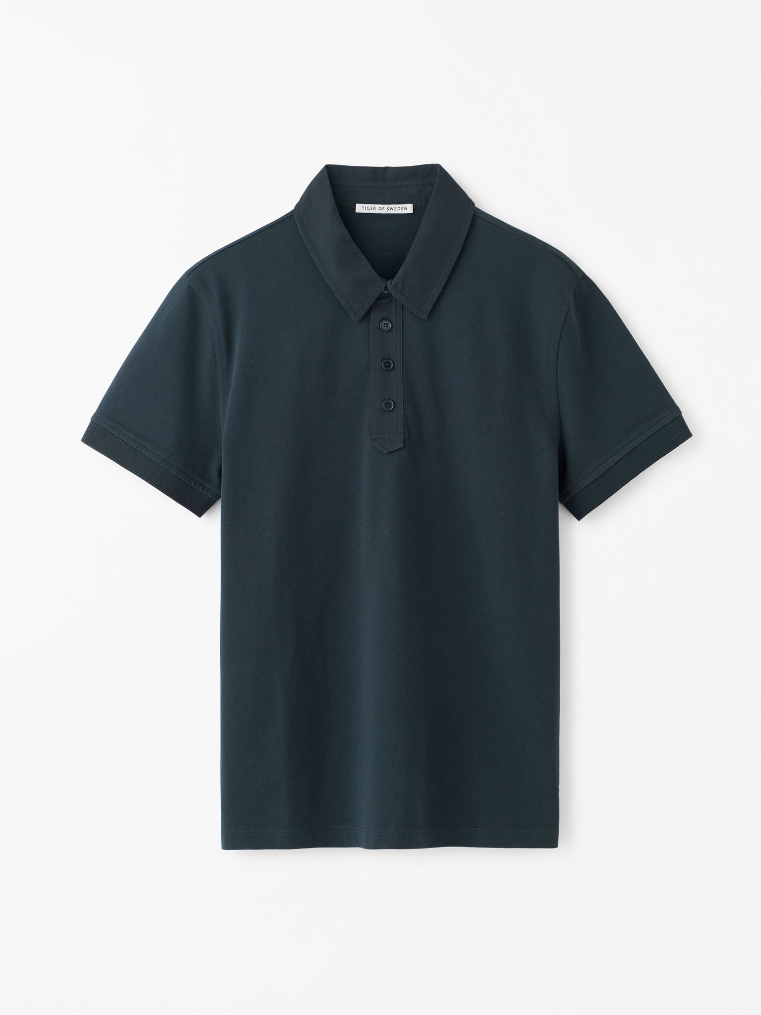 Ronen Cotton Jersey Polo Shirt