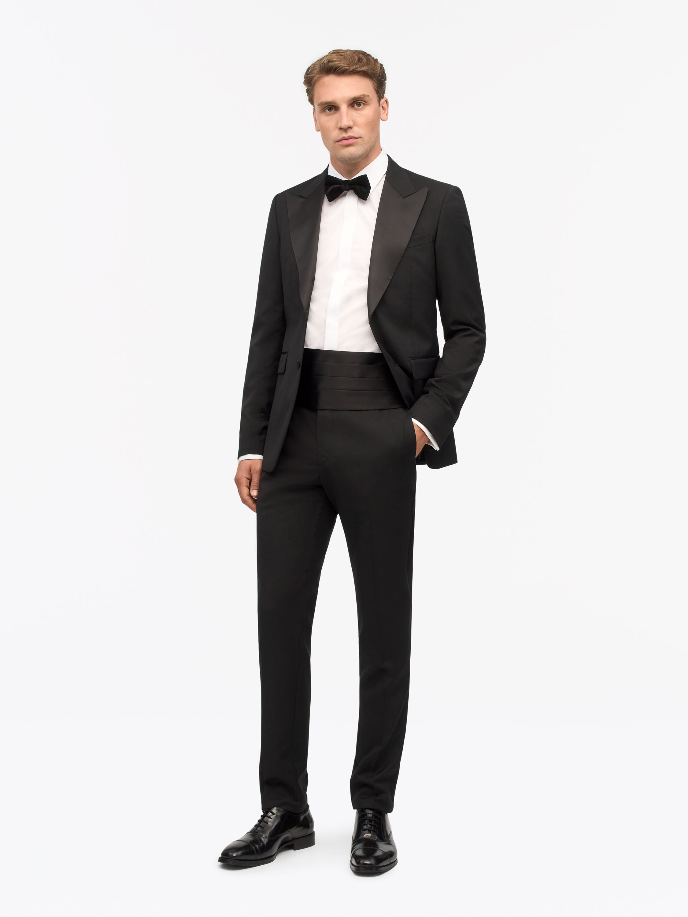 Tenuta RWS Tuxedo Trousers 