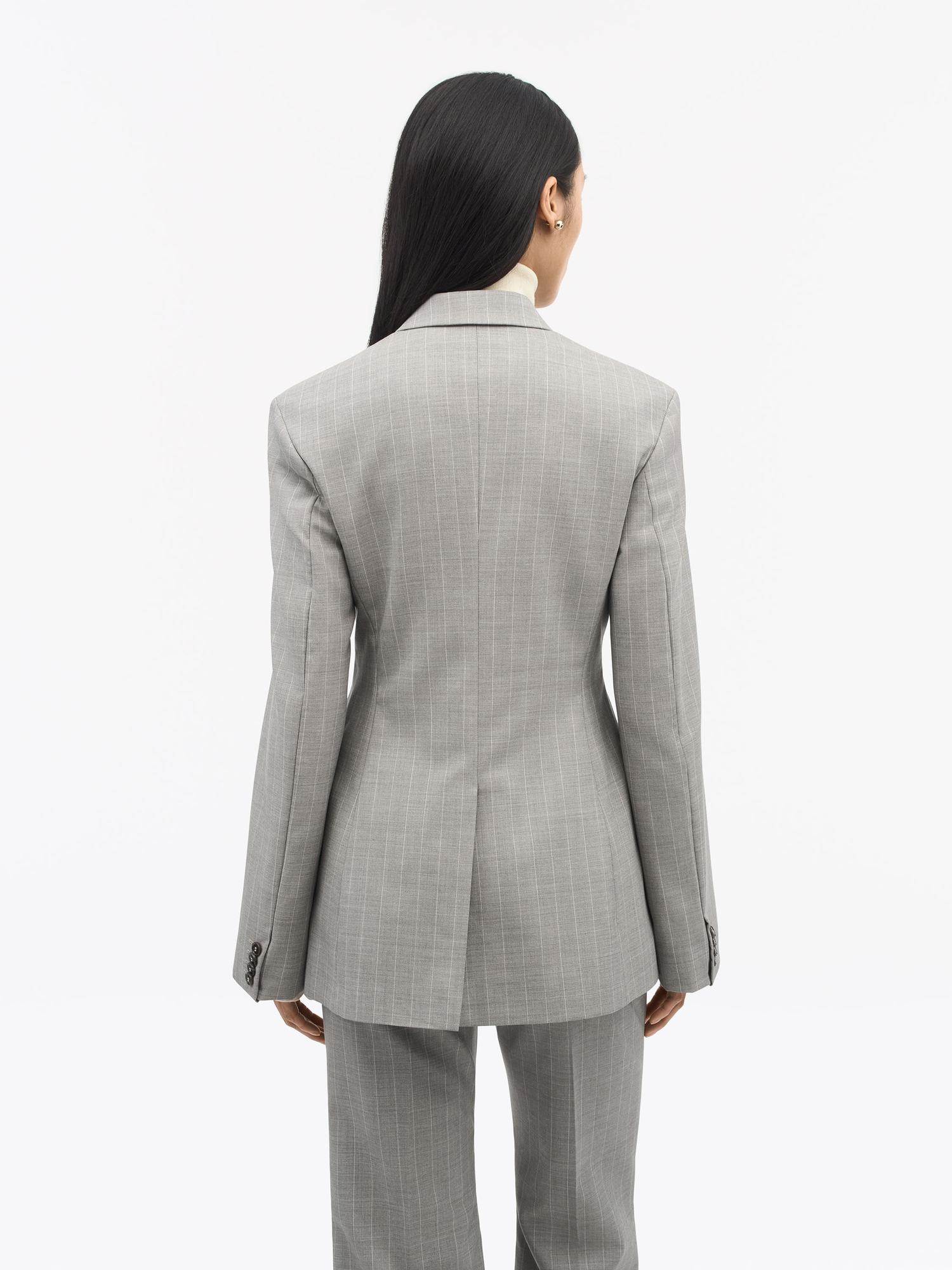 Elmi Tailored Wool Jacket