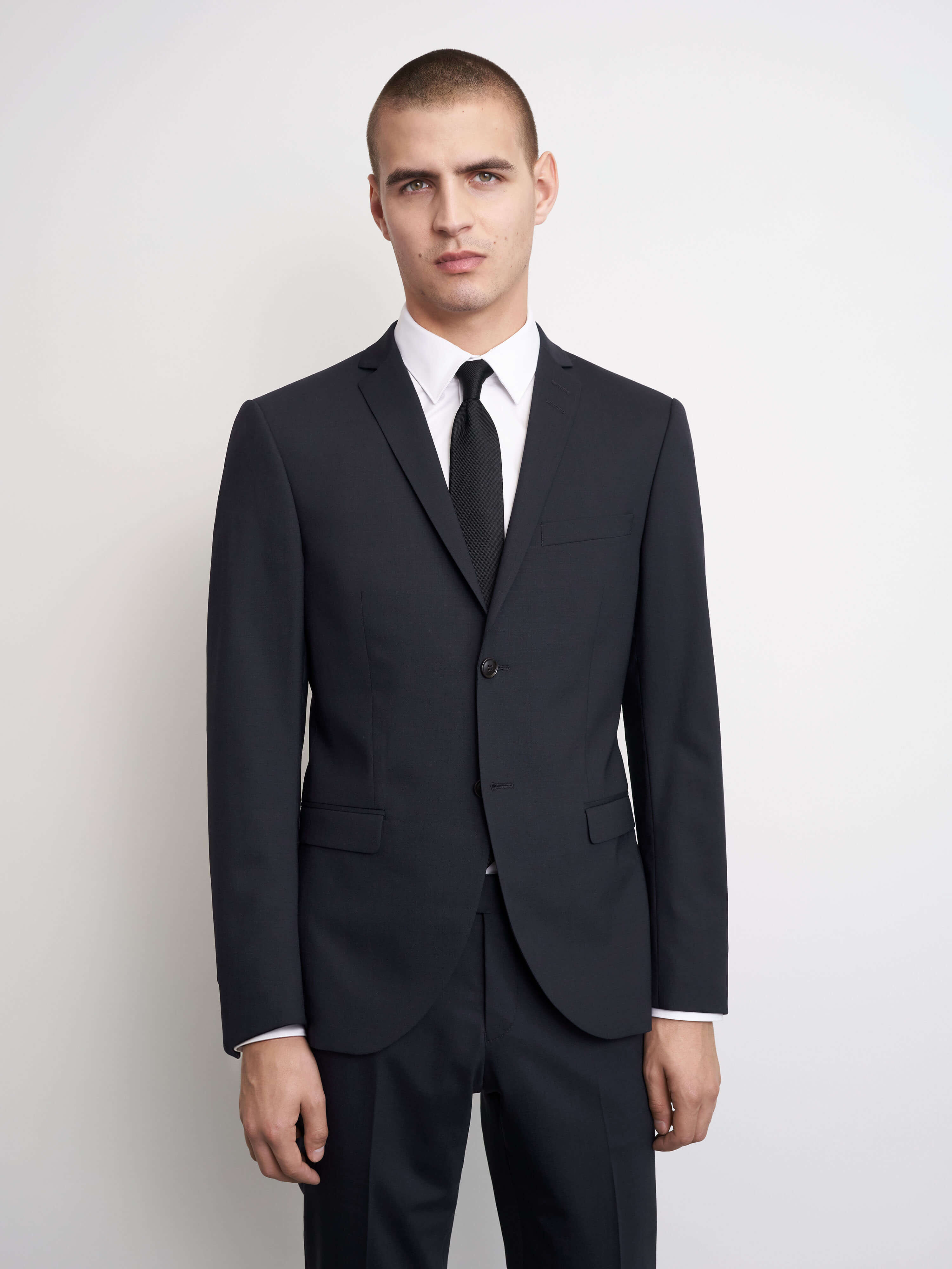 Jile Slim-Fit Wool Blazer