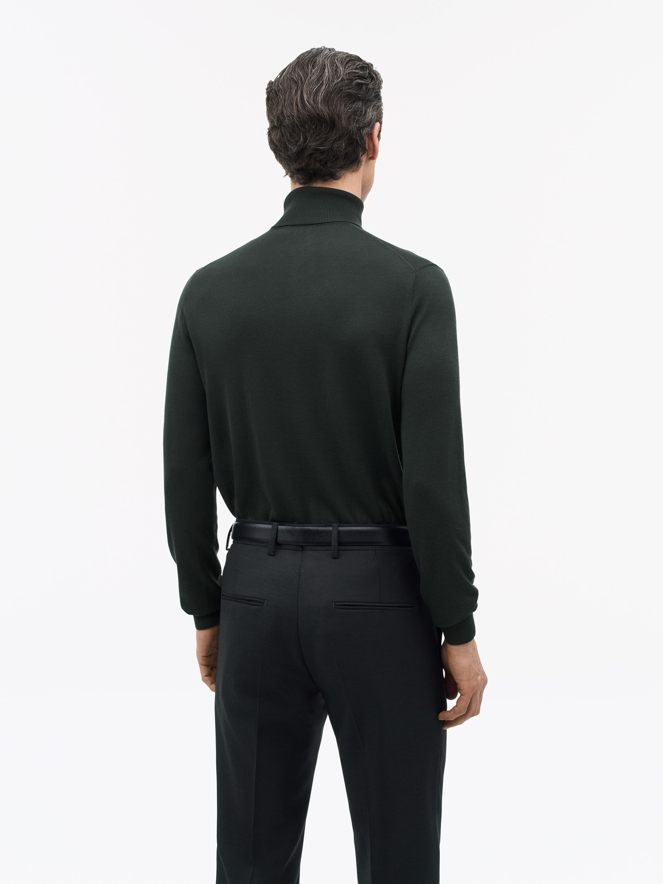 Nevile Turtleneck Merino Sweater