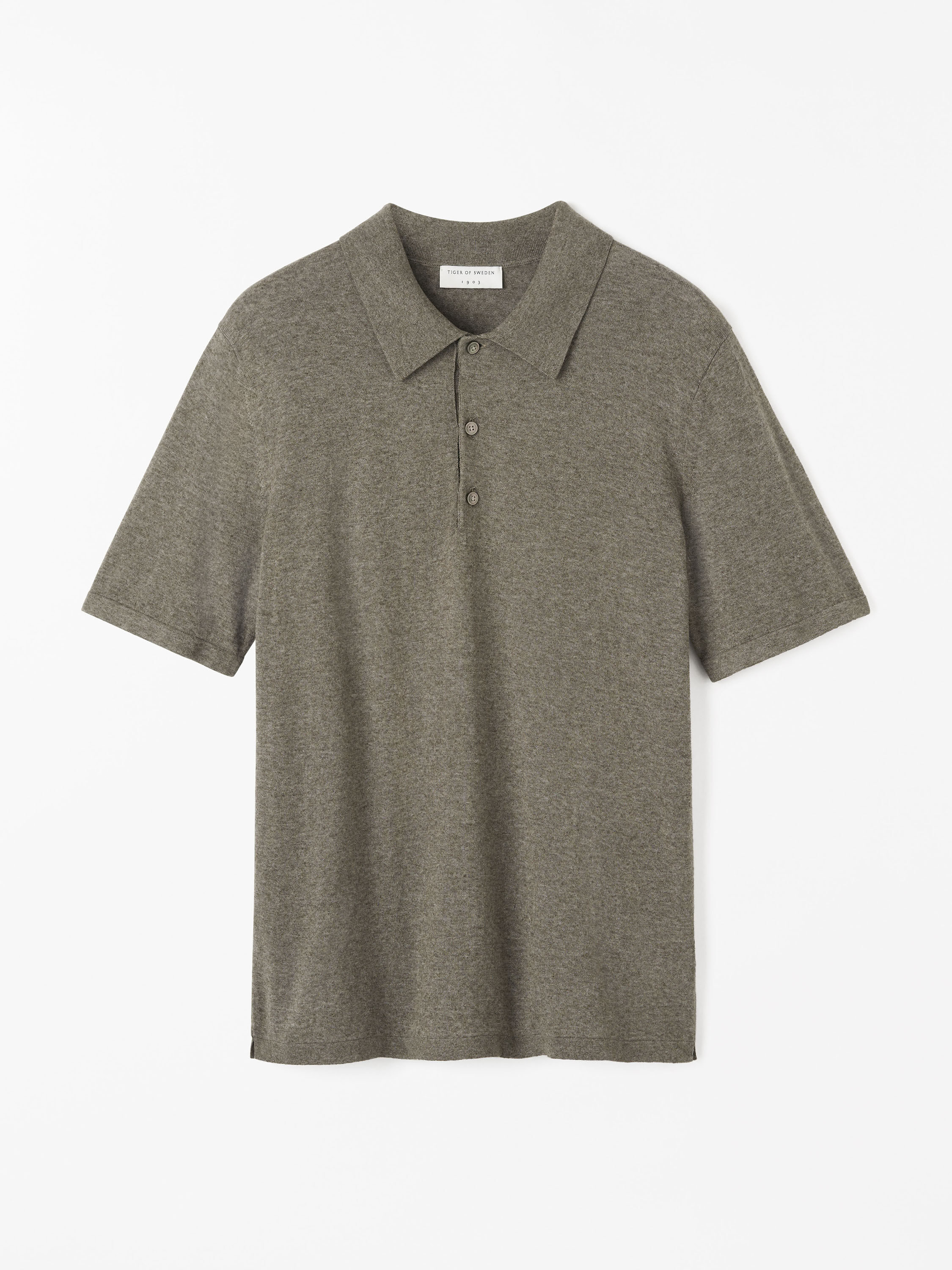 Erros Linen Polo Sweater