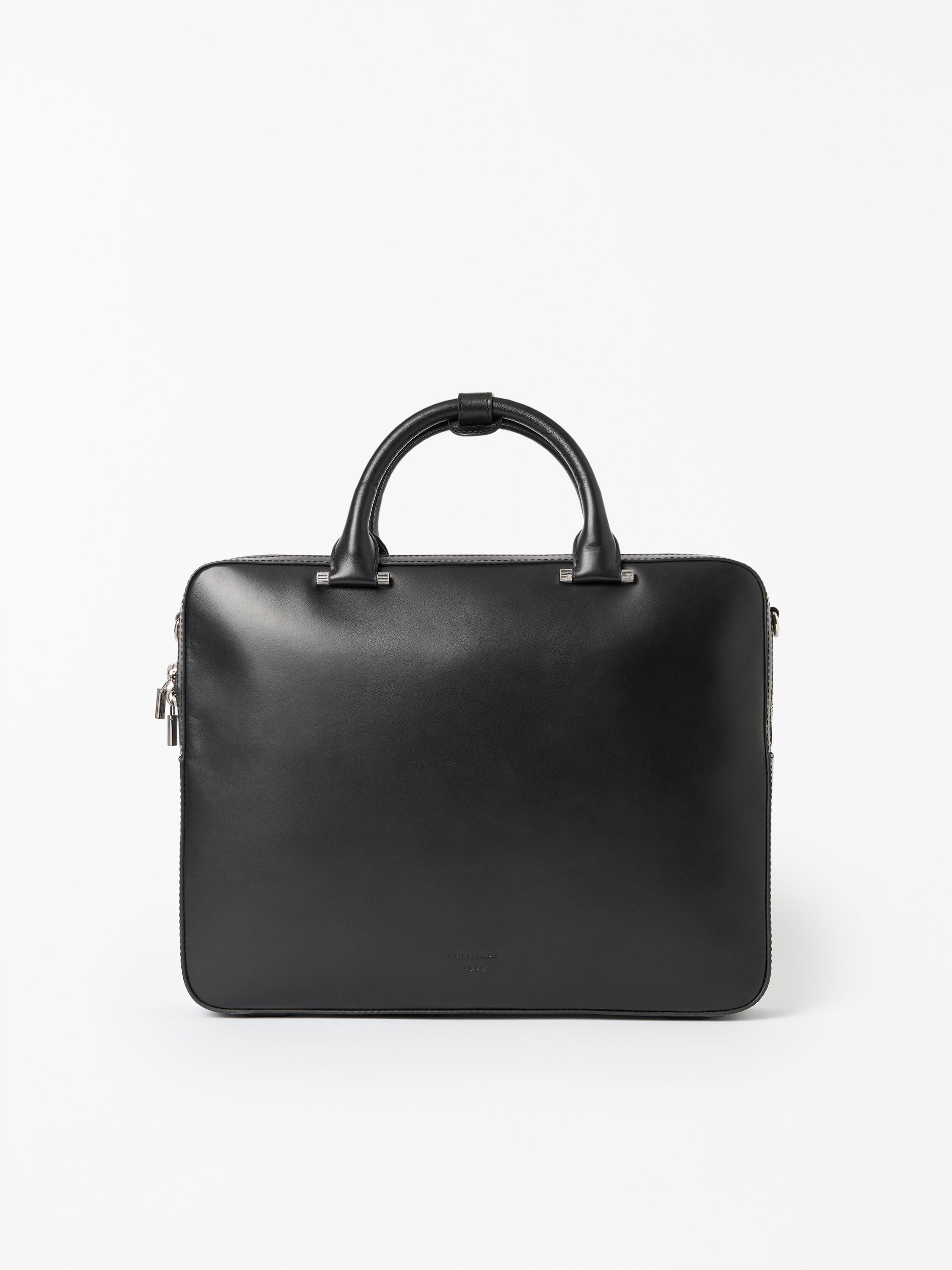 Valise Leather Briefcase