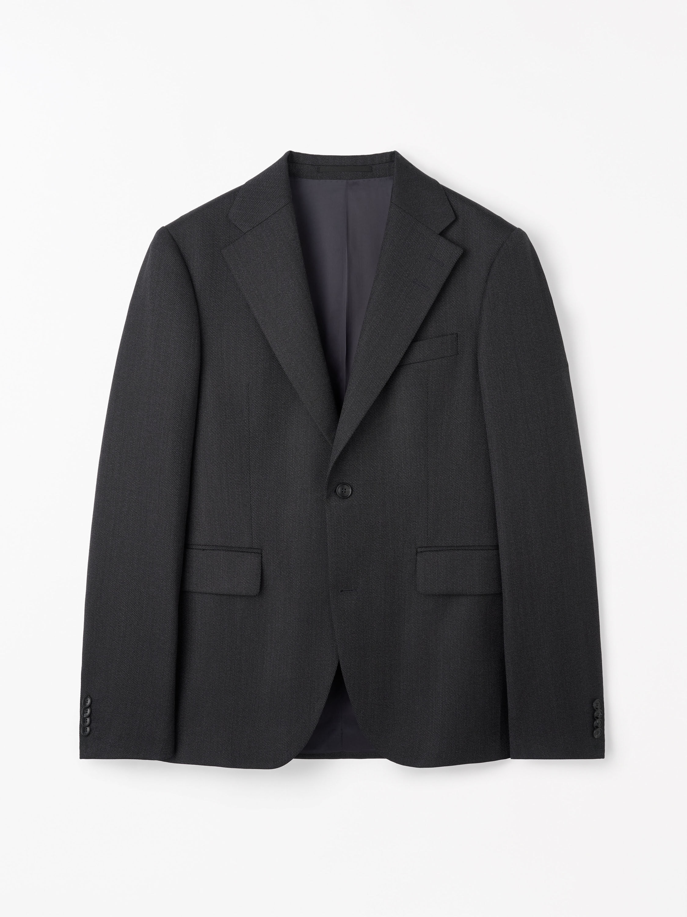 1903 Dark Grey Wool Suit