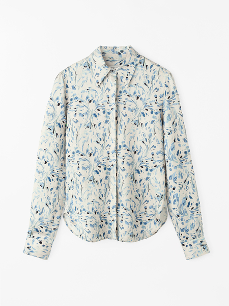 Clemande P Linen Blend Shirt