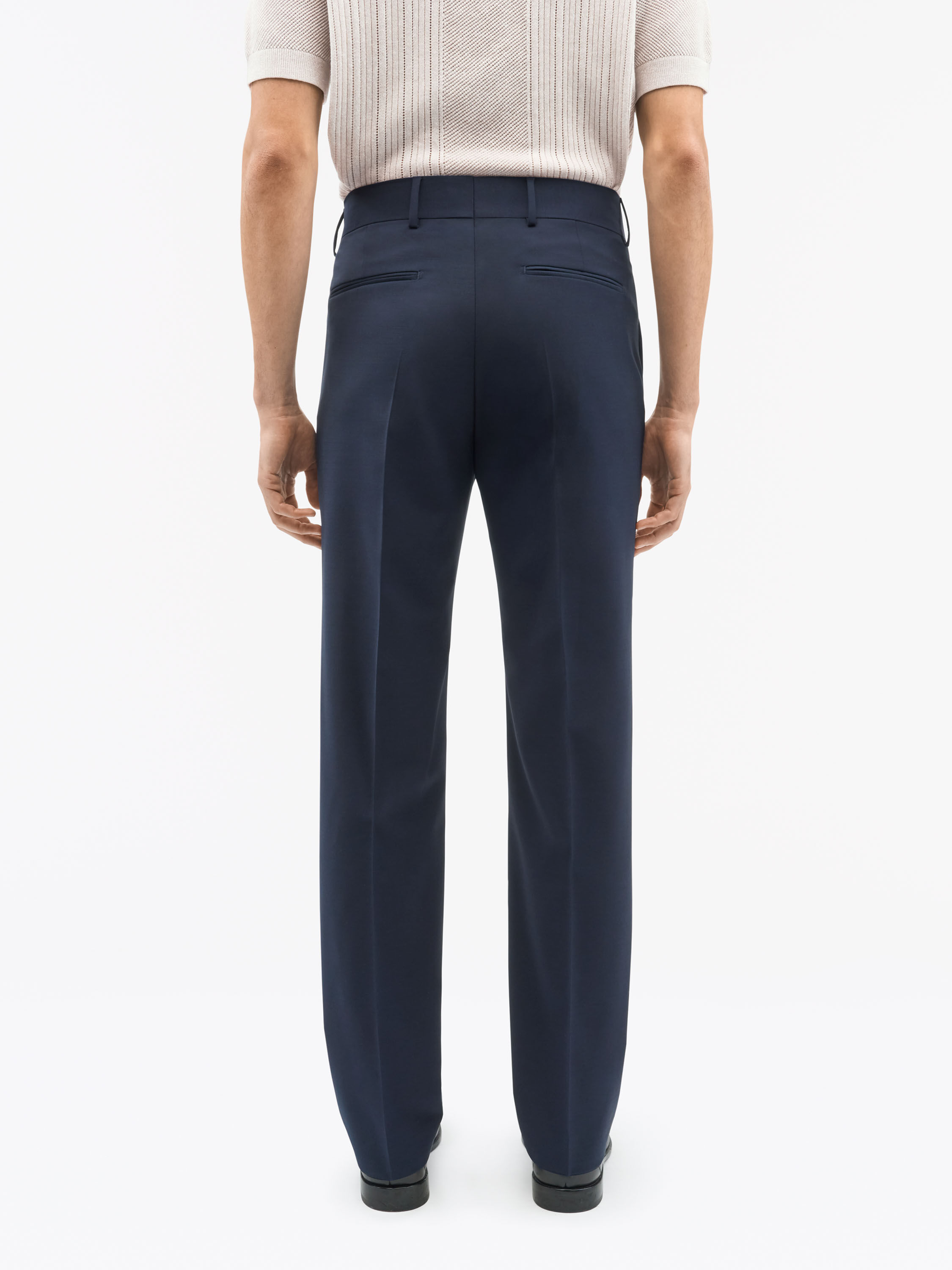 Ease DB Wool Blend Suit