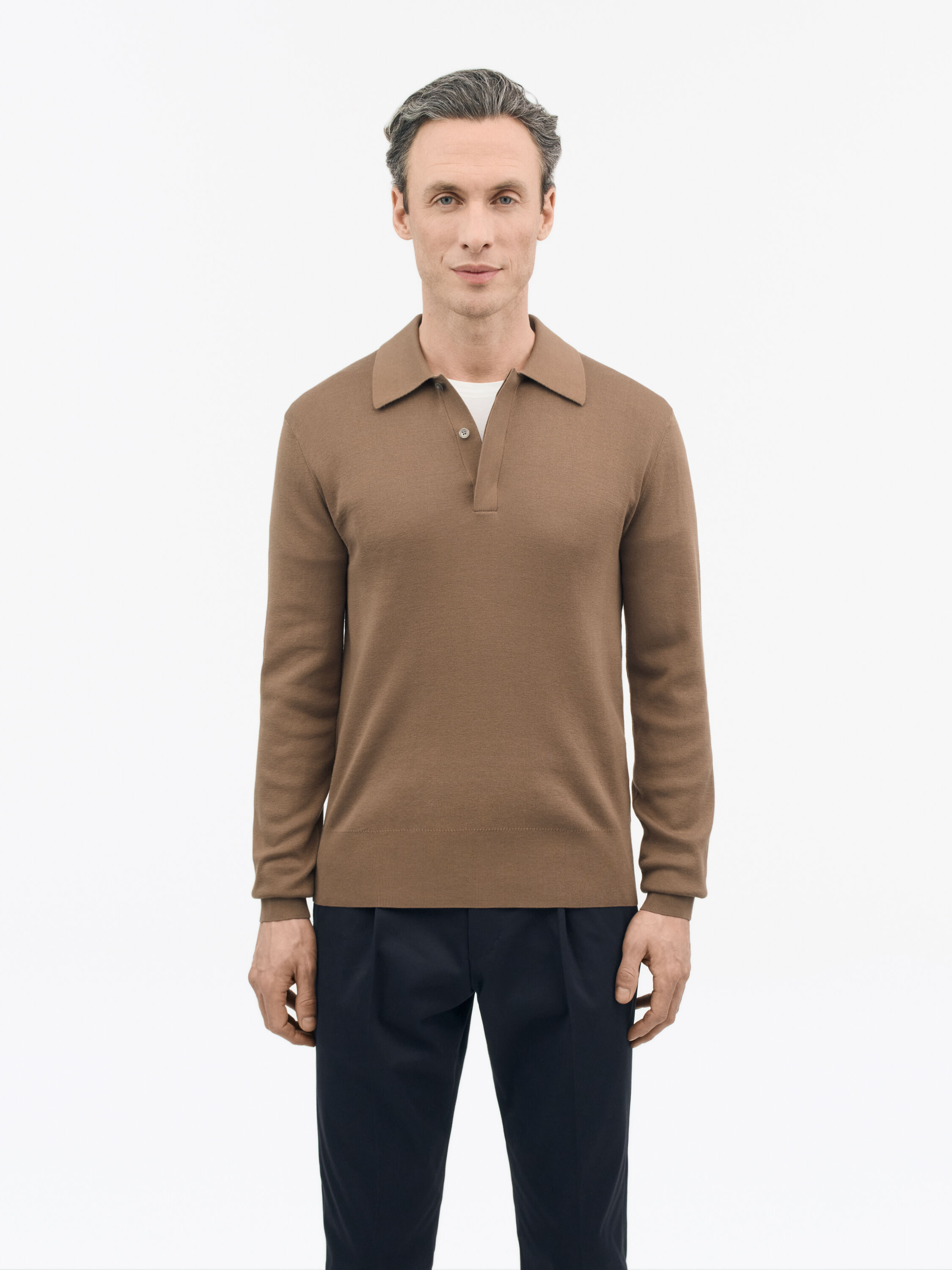 Appleton Knit Cotton Polo
