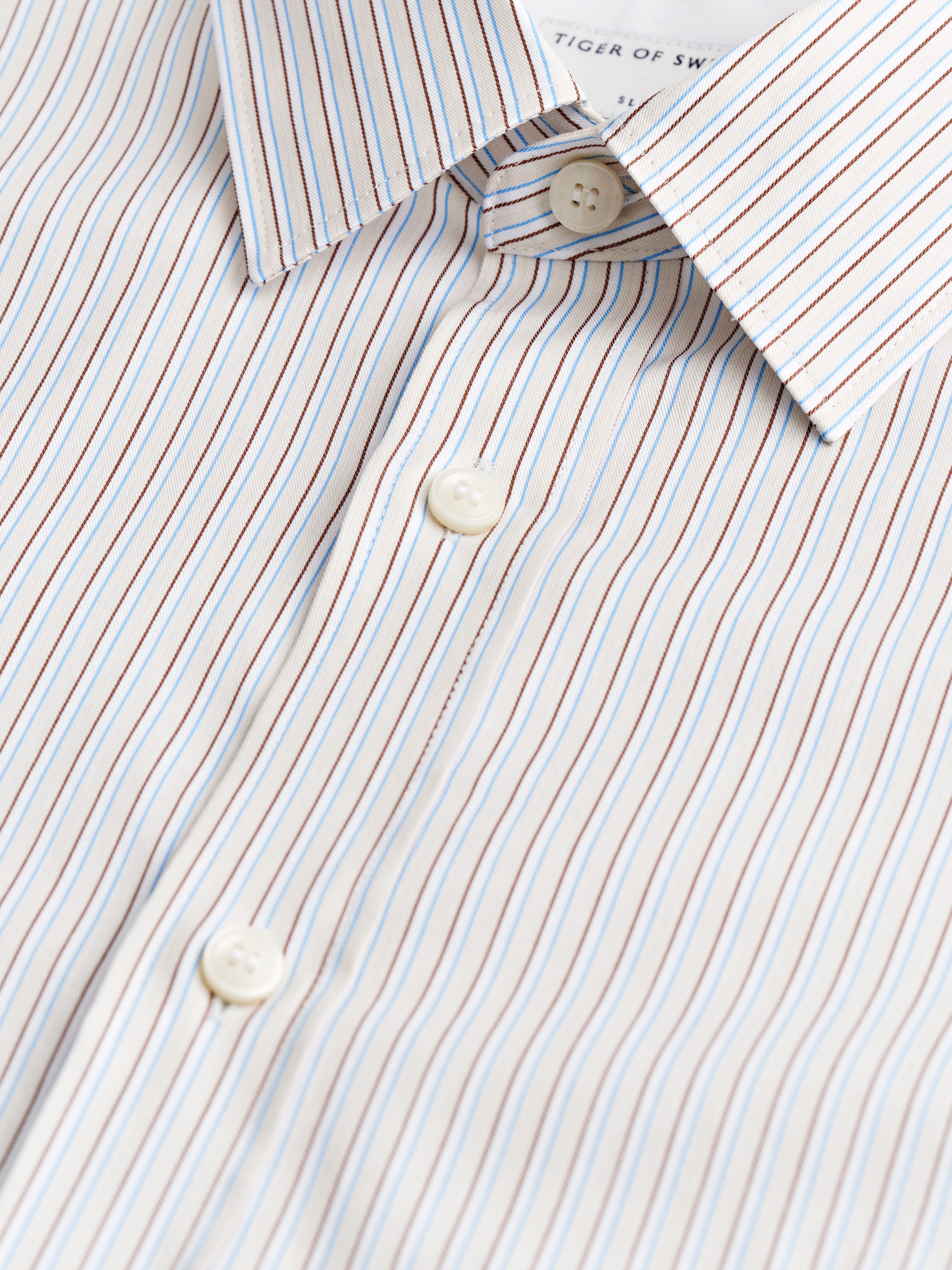Adley stand-up collar Shirt