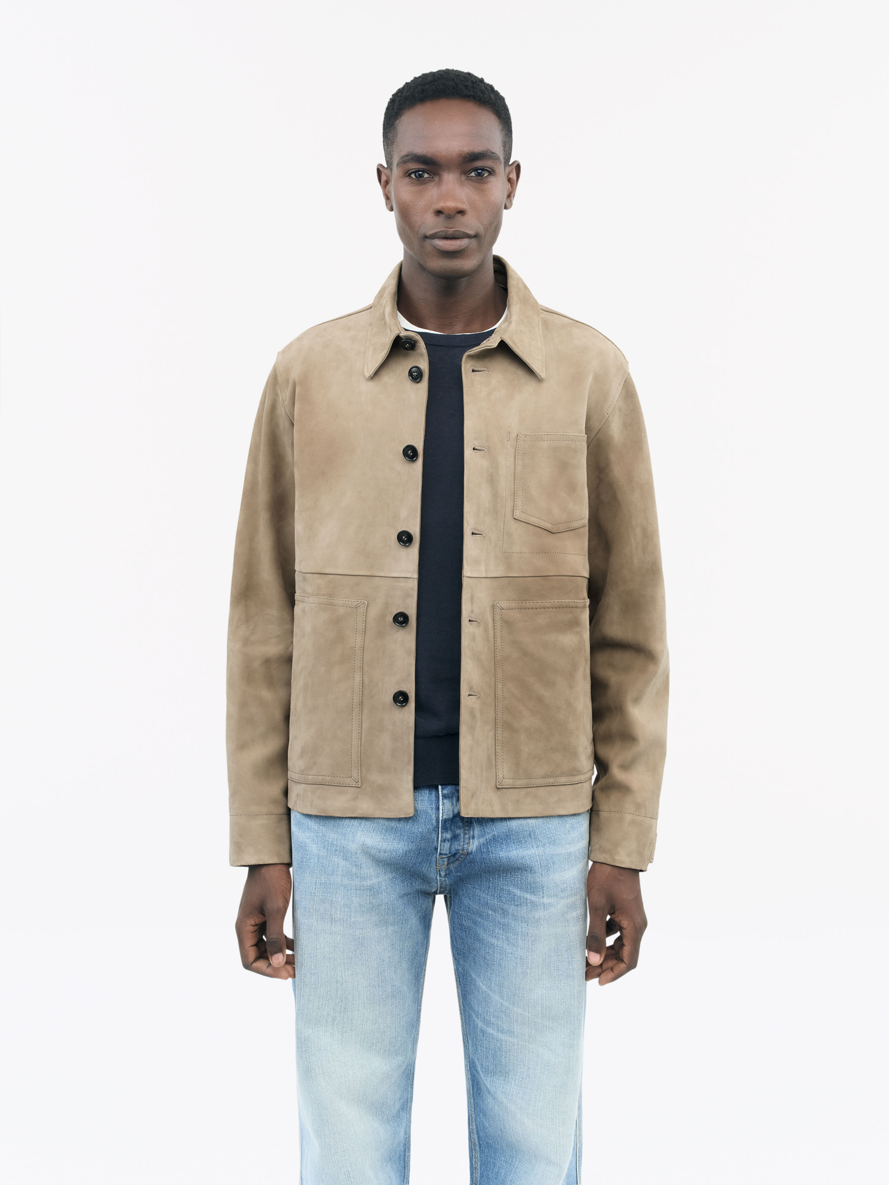 Leeor Suede Jacket