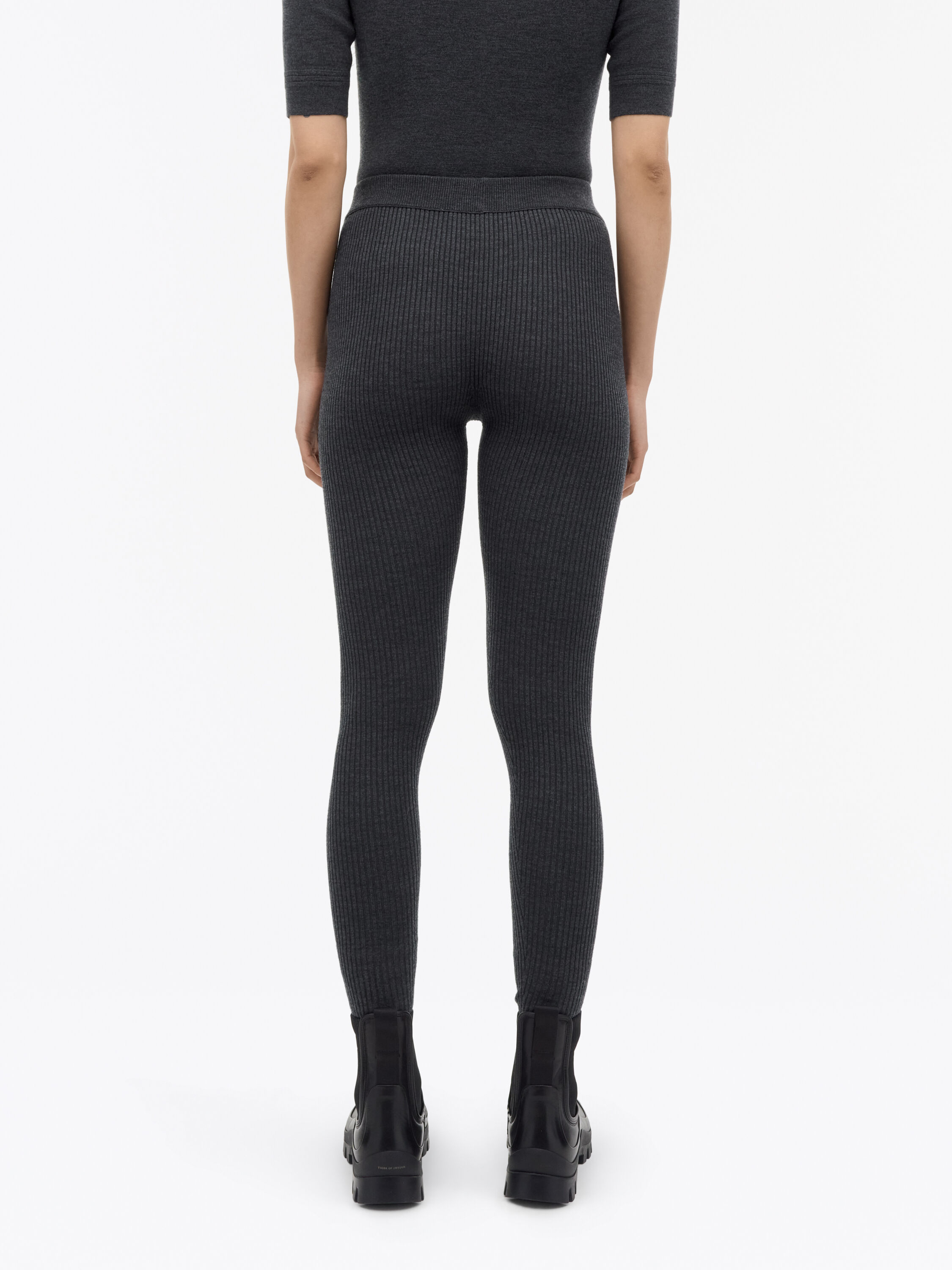 Lyra Knitted Merino Leggings