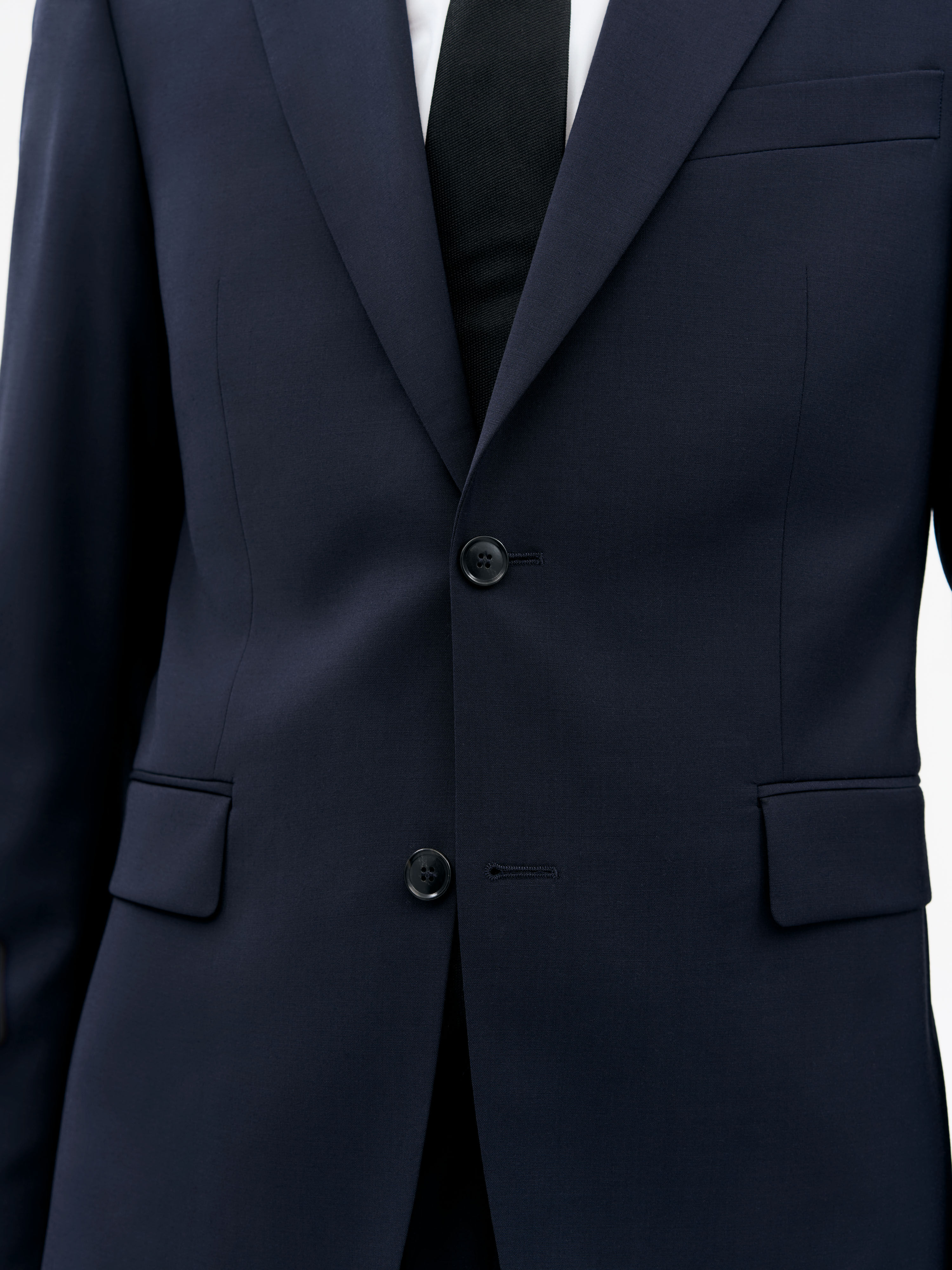 Justins Semi Slim-Fit Jacket