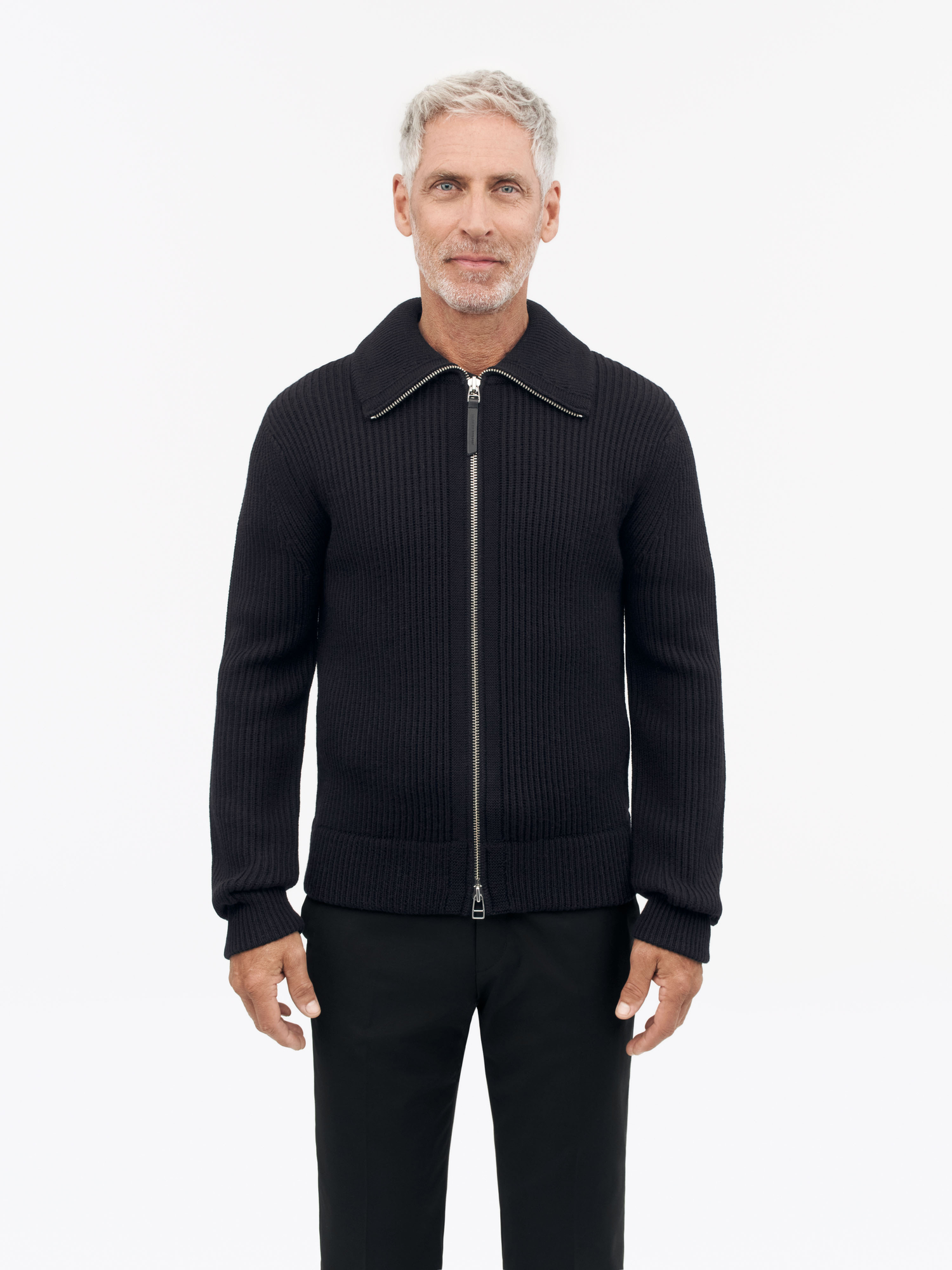 Niall Chunky Merino Cardigan