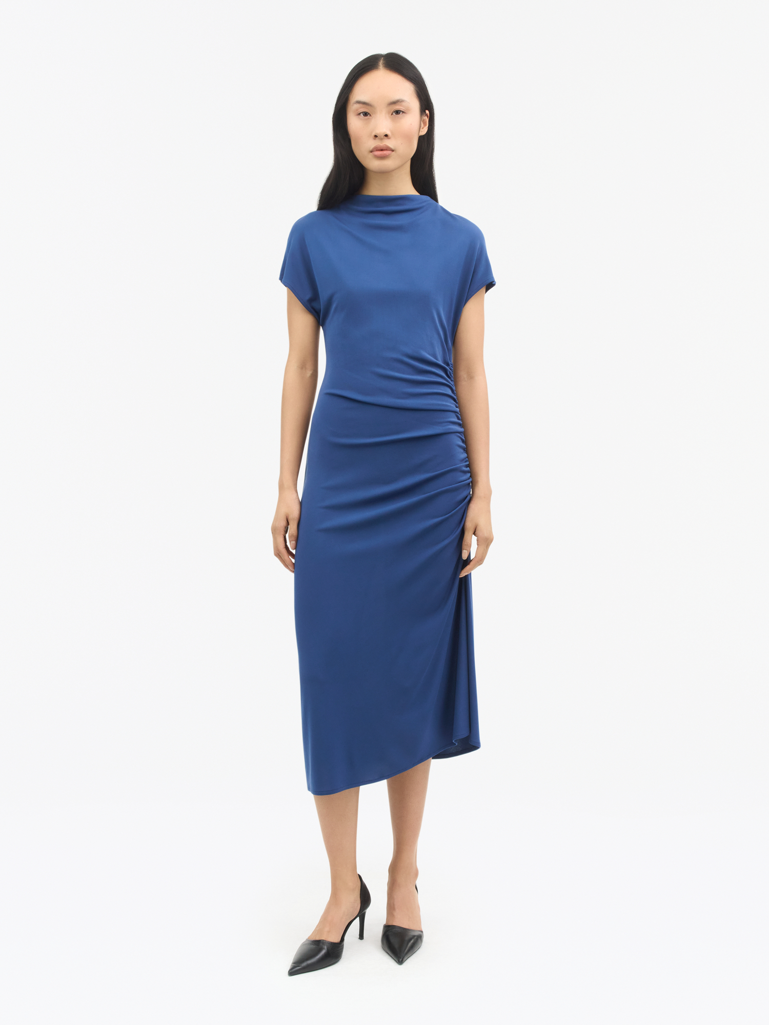 Aliz Slip-on Viscose Dress