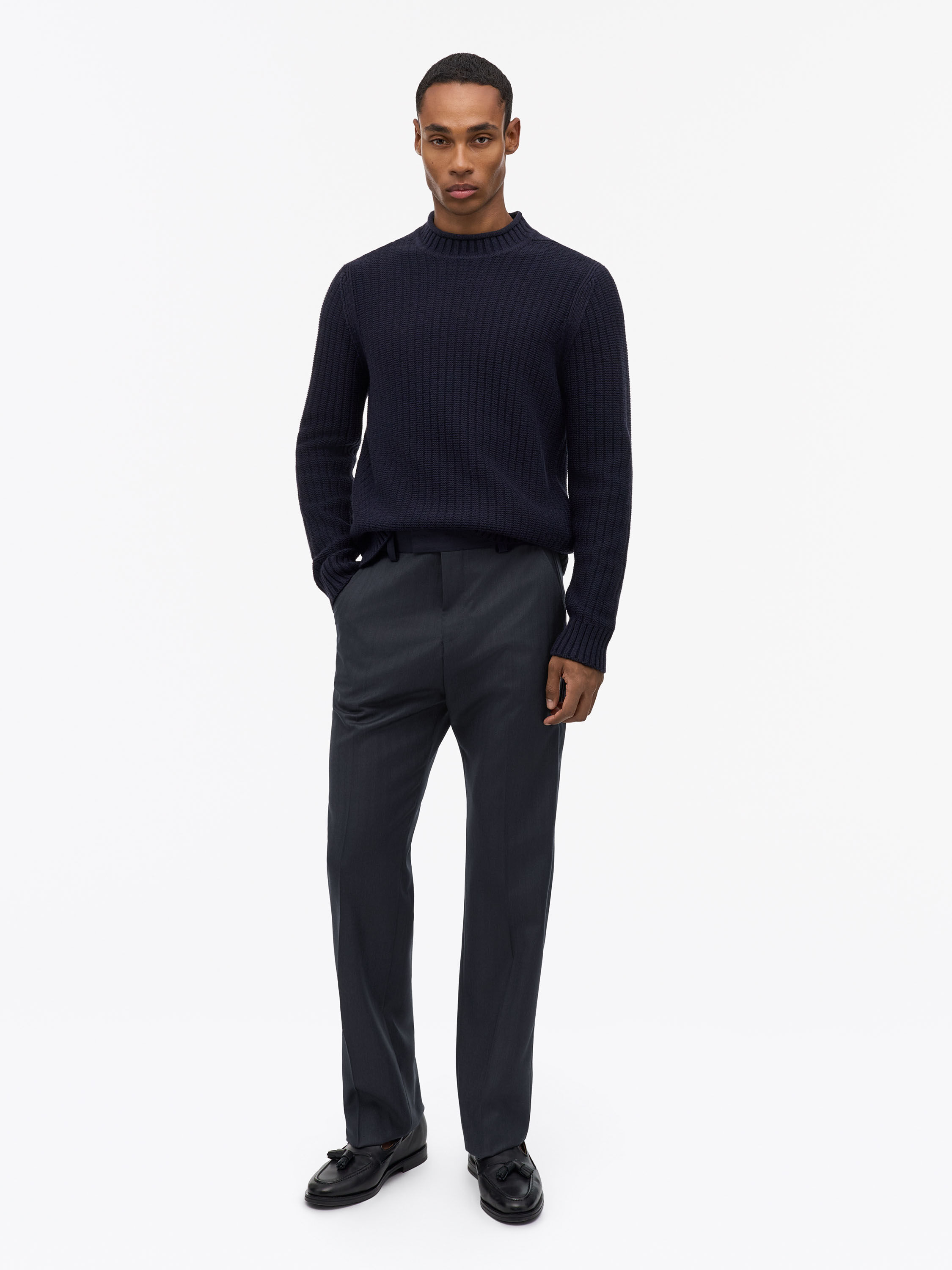 Tommie Herringbone Trousers