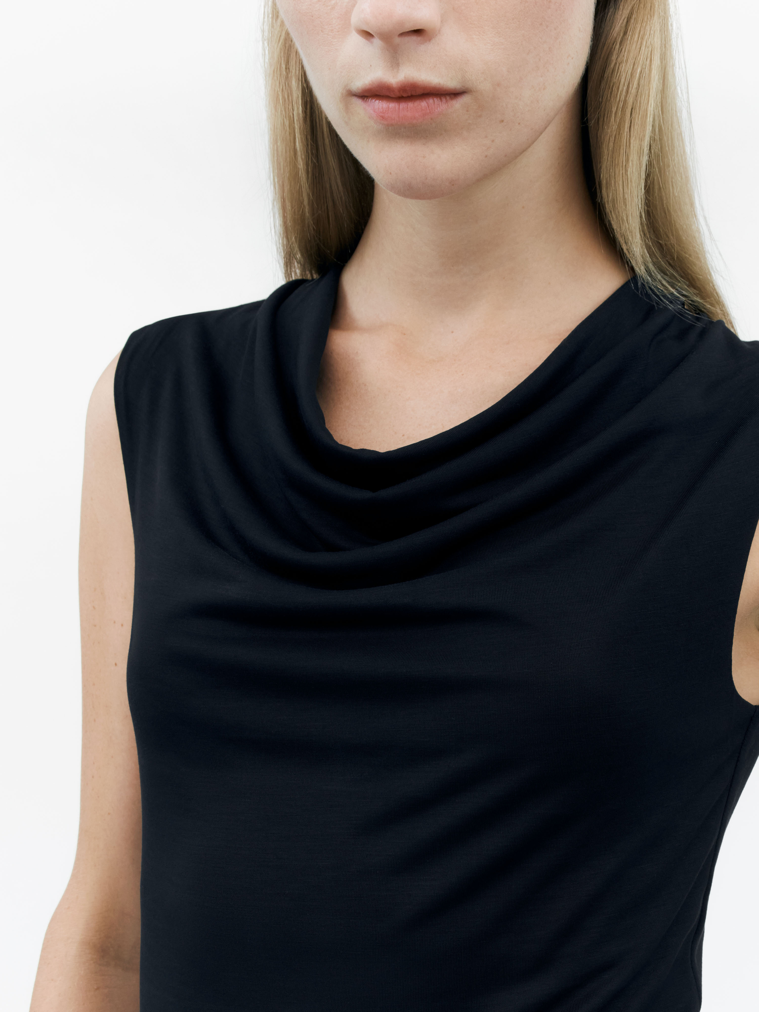 Jela Cowl-neck Top