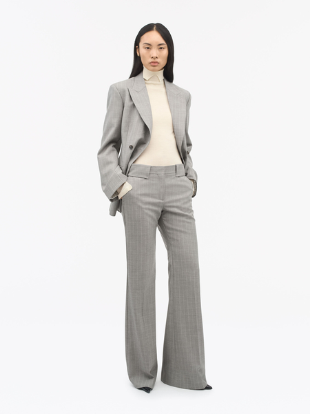 Juli Bootcut Wool Trousers