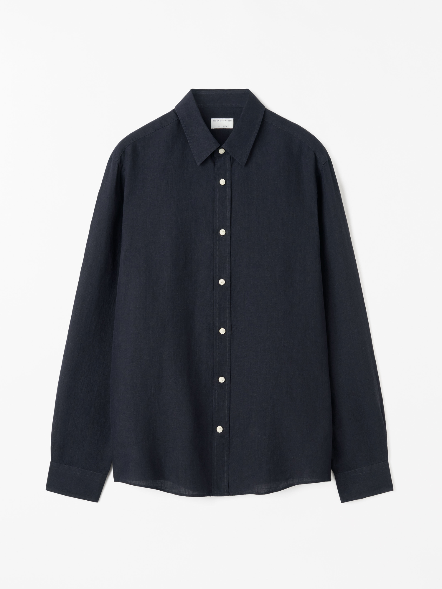 Spenser Casual Linen Shirt