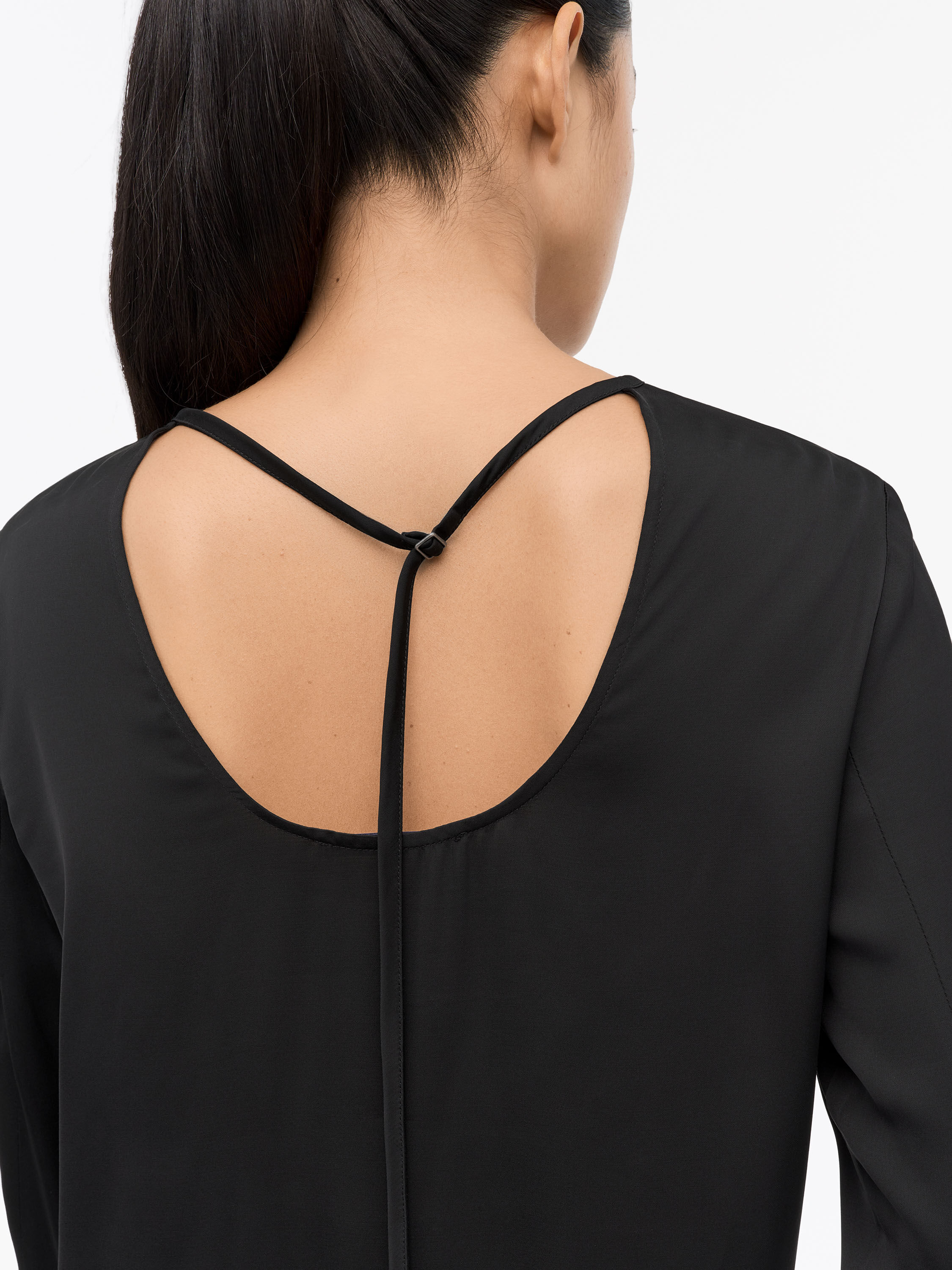 Amalia Twill Sateen Shirt