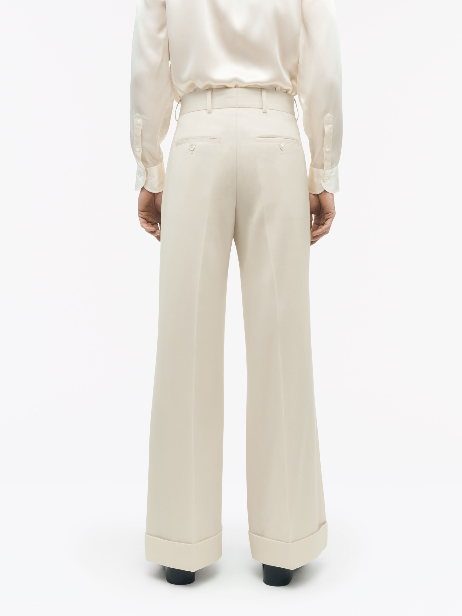 Dario Regular Straight Trousers