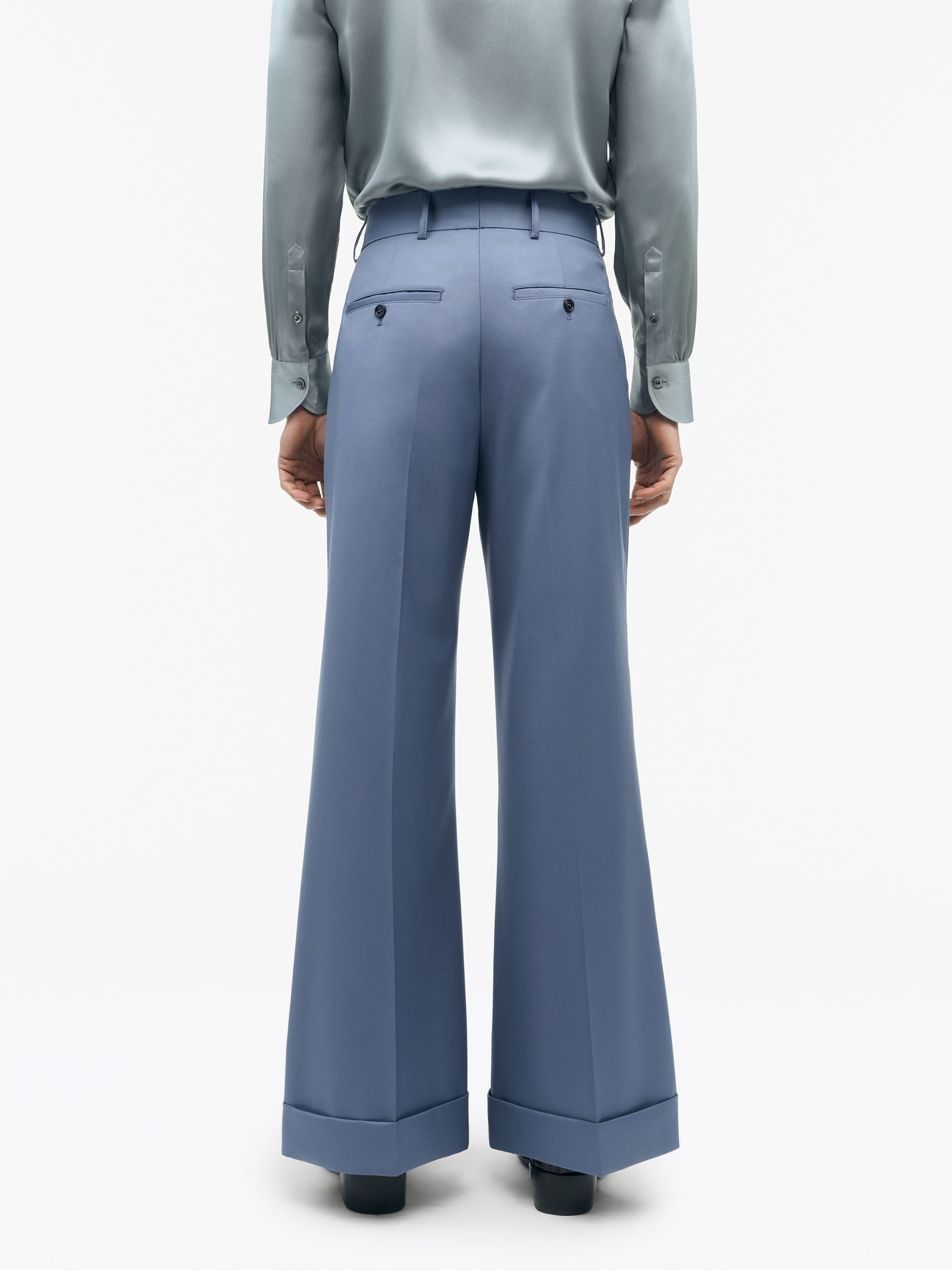 Dario Regular-fit Wool Trousers