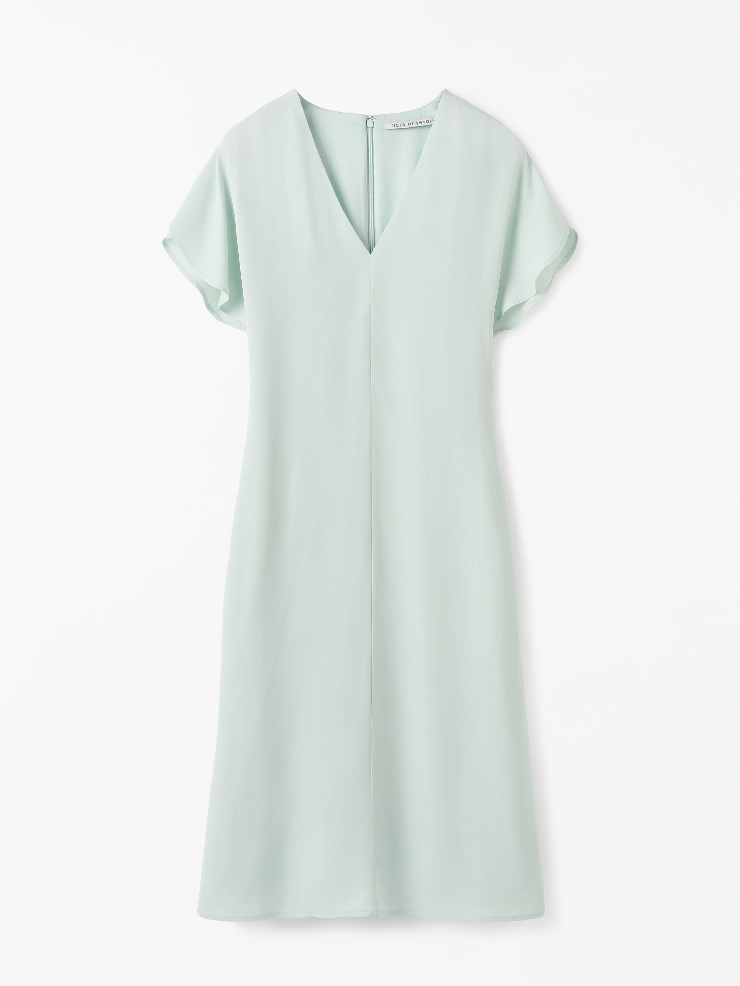 Renee Flared Skirt Dress