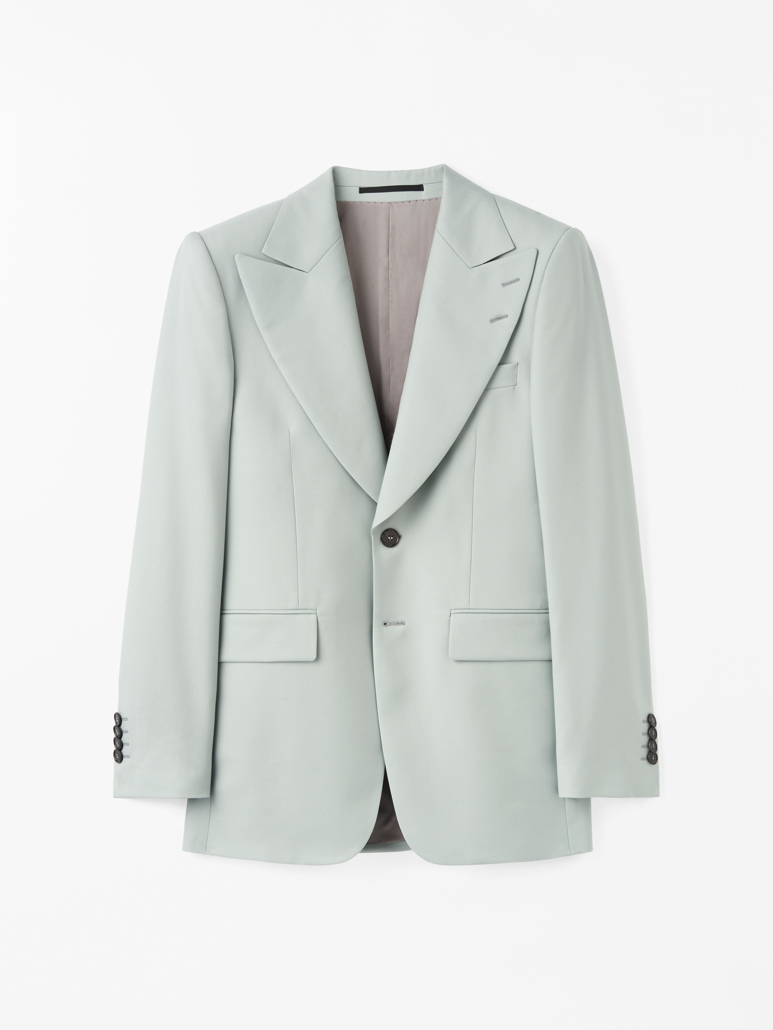 Ossie Slim-fit Wool Blazer