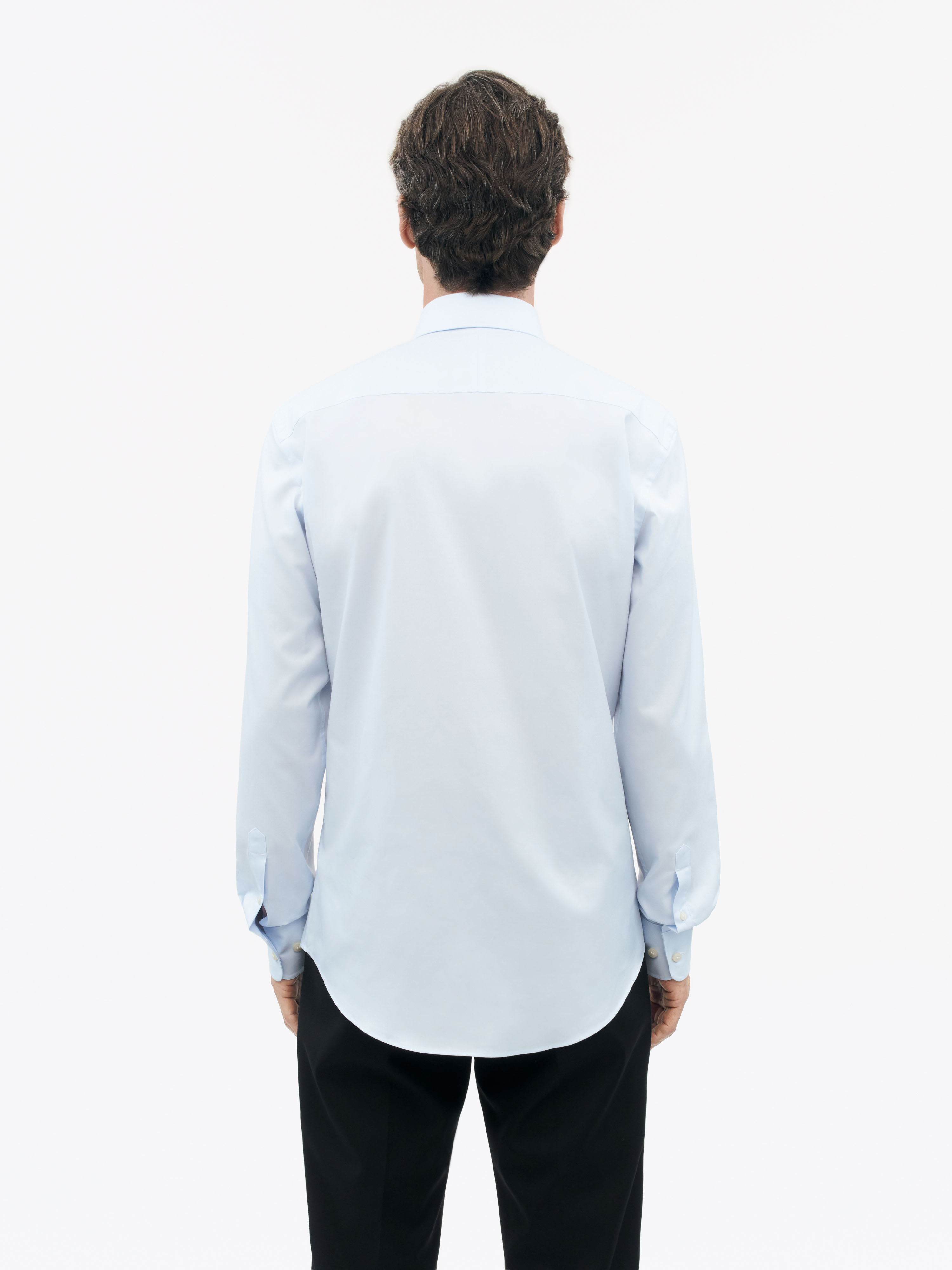 Adley C Cutaway Collar Shirt