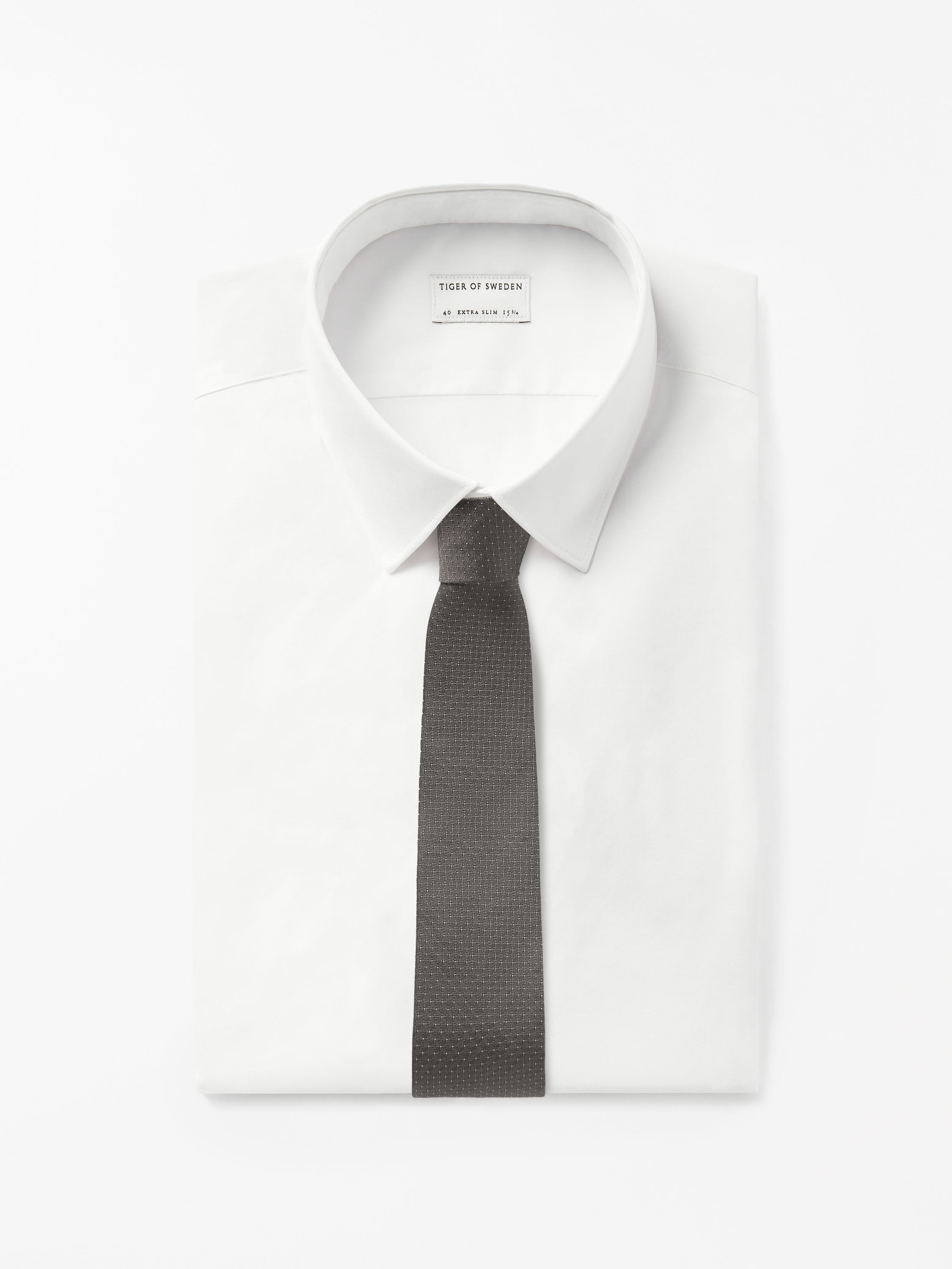 Septa Jacquard Dot Tie