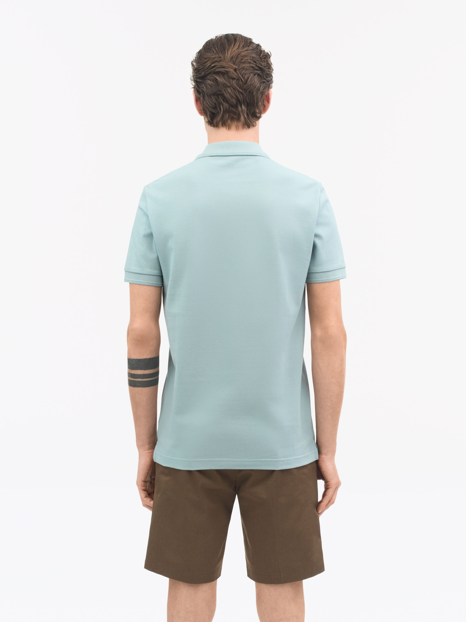 Darios Cotton Pique Polo