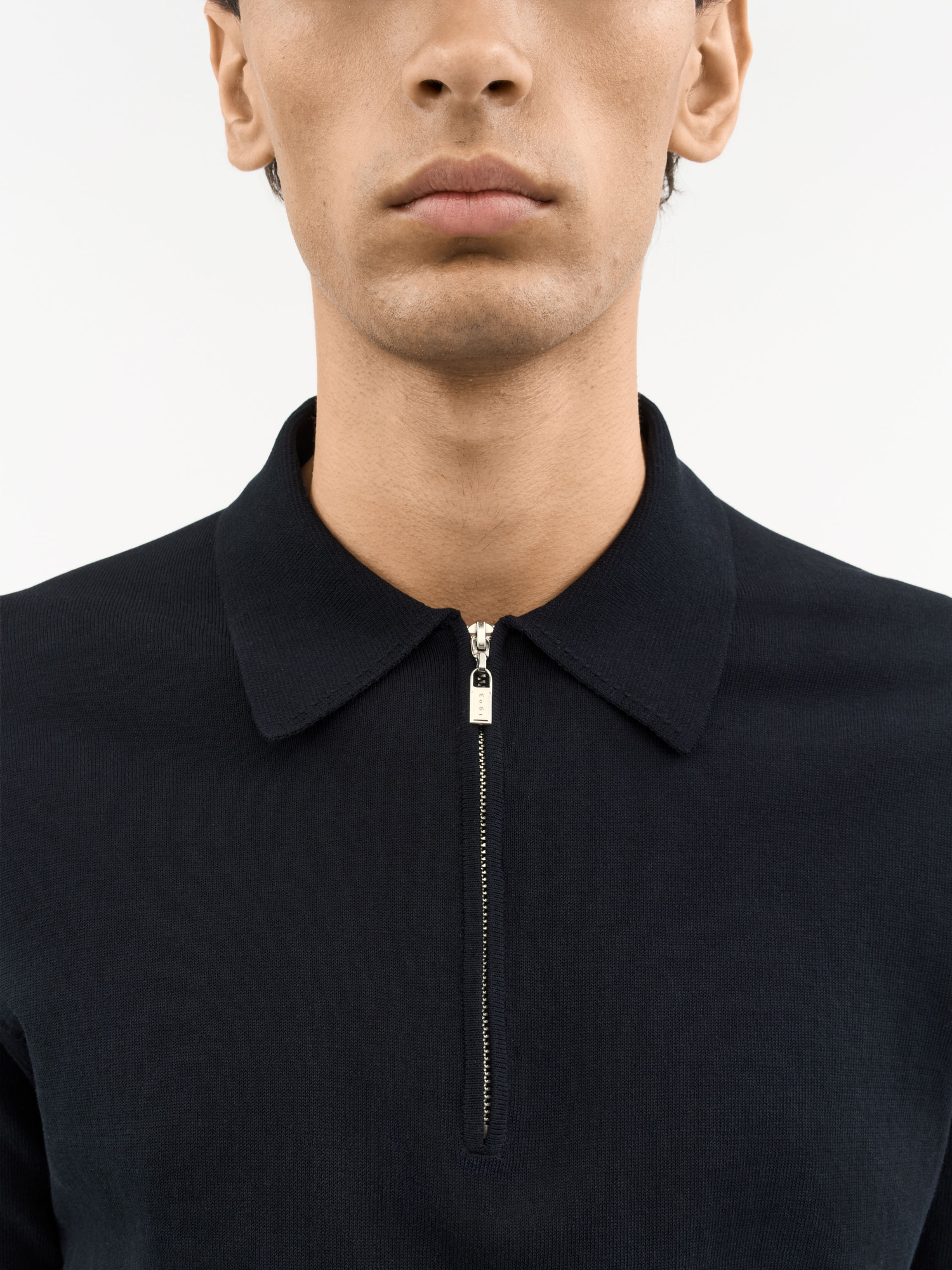 Orbit S Half-zip Poloshirt