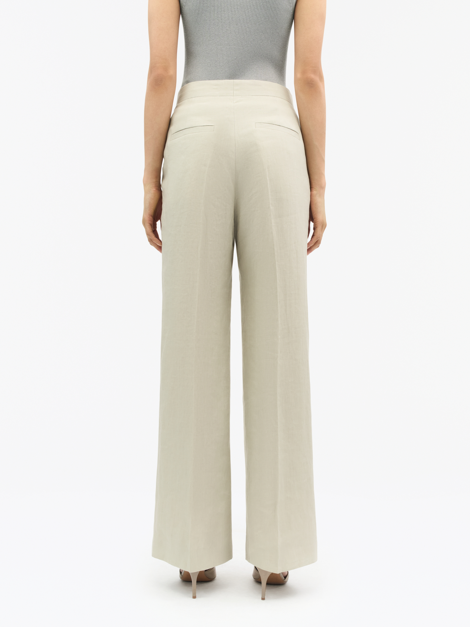 Irit Flared Leg Trousers