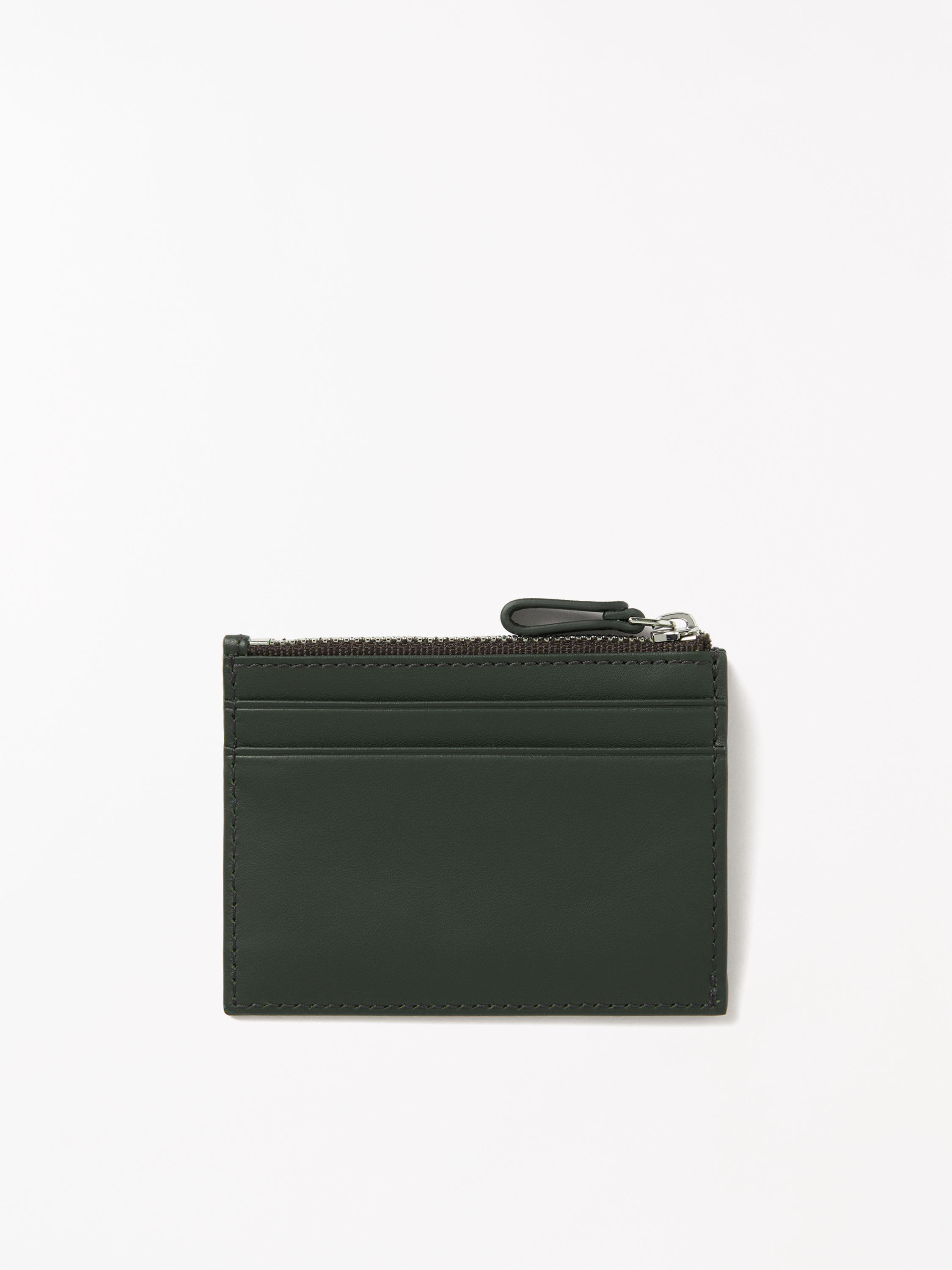 Wahren Leather Cardholder