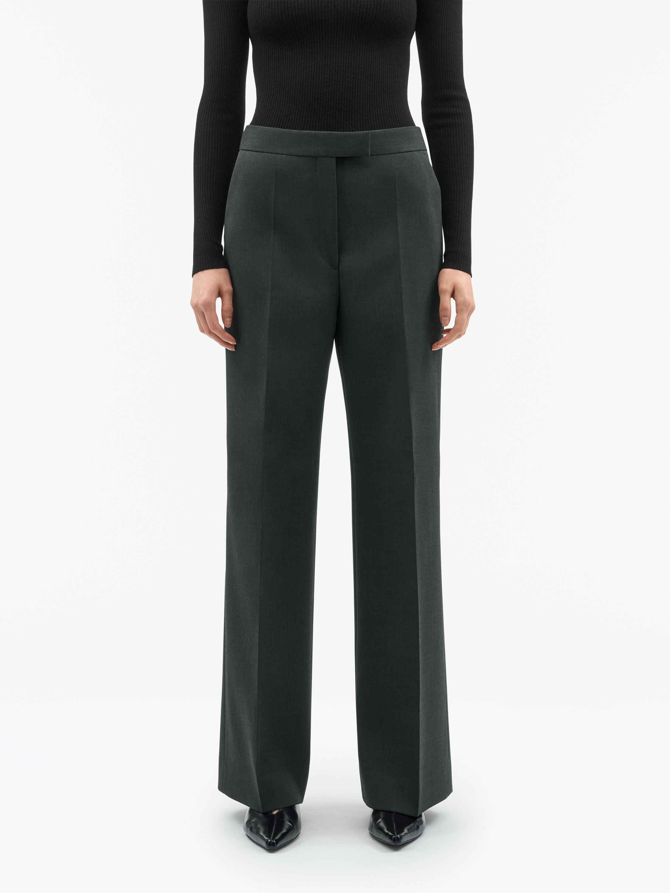 Irit High-Waist Byxor