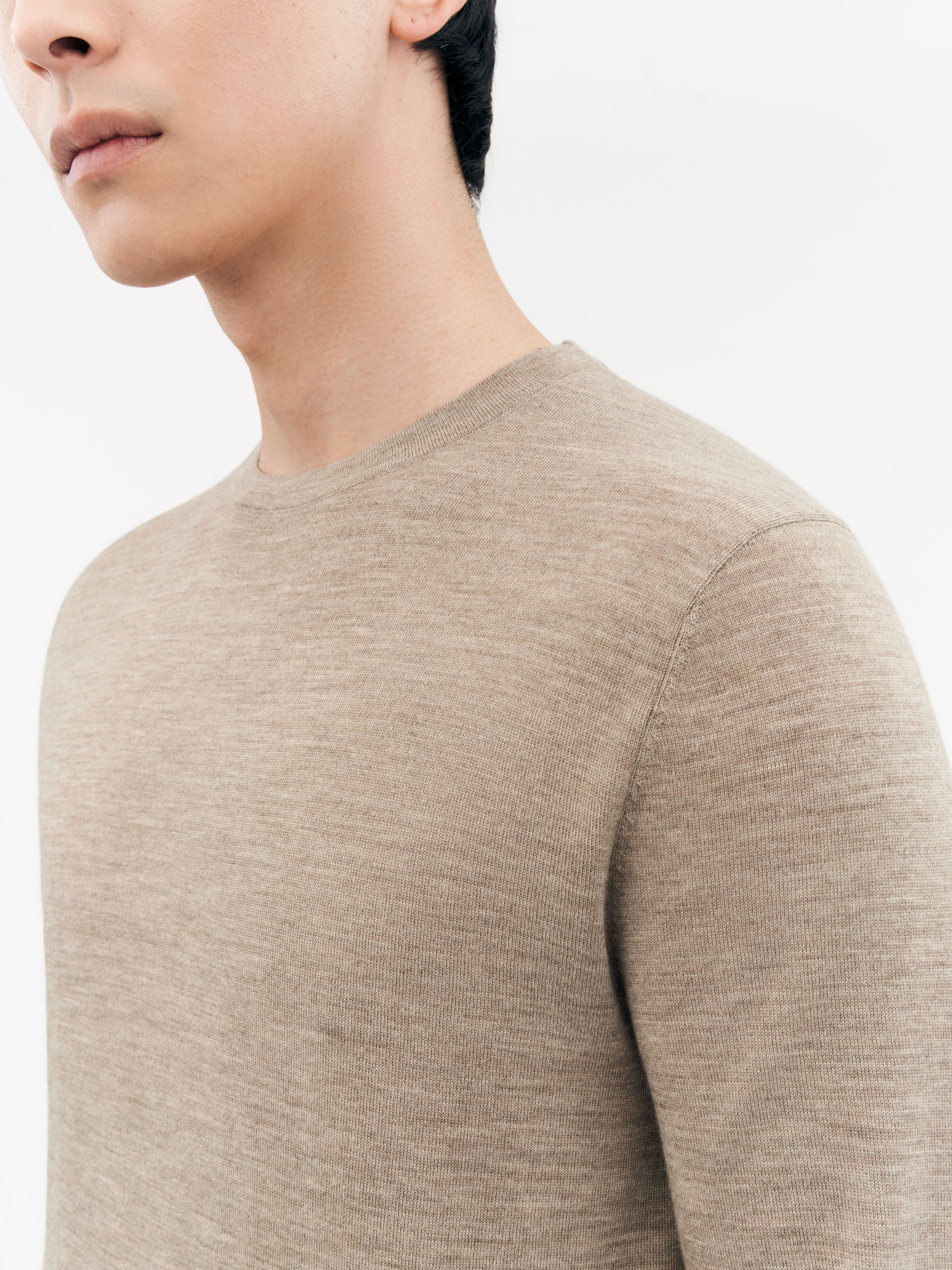 Connor Merino Wool Sweater