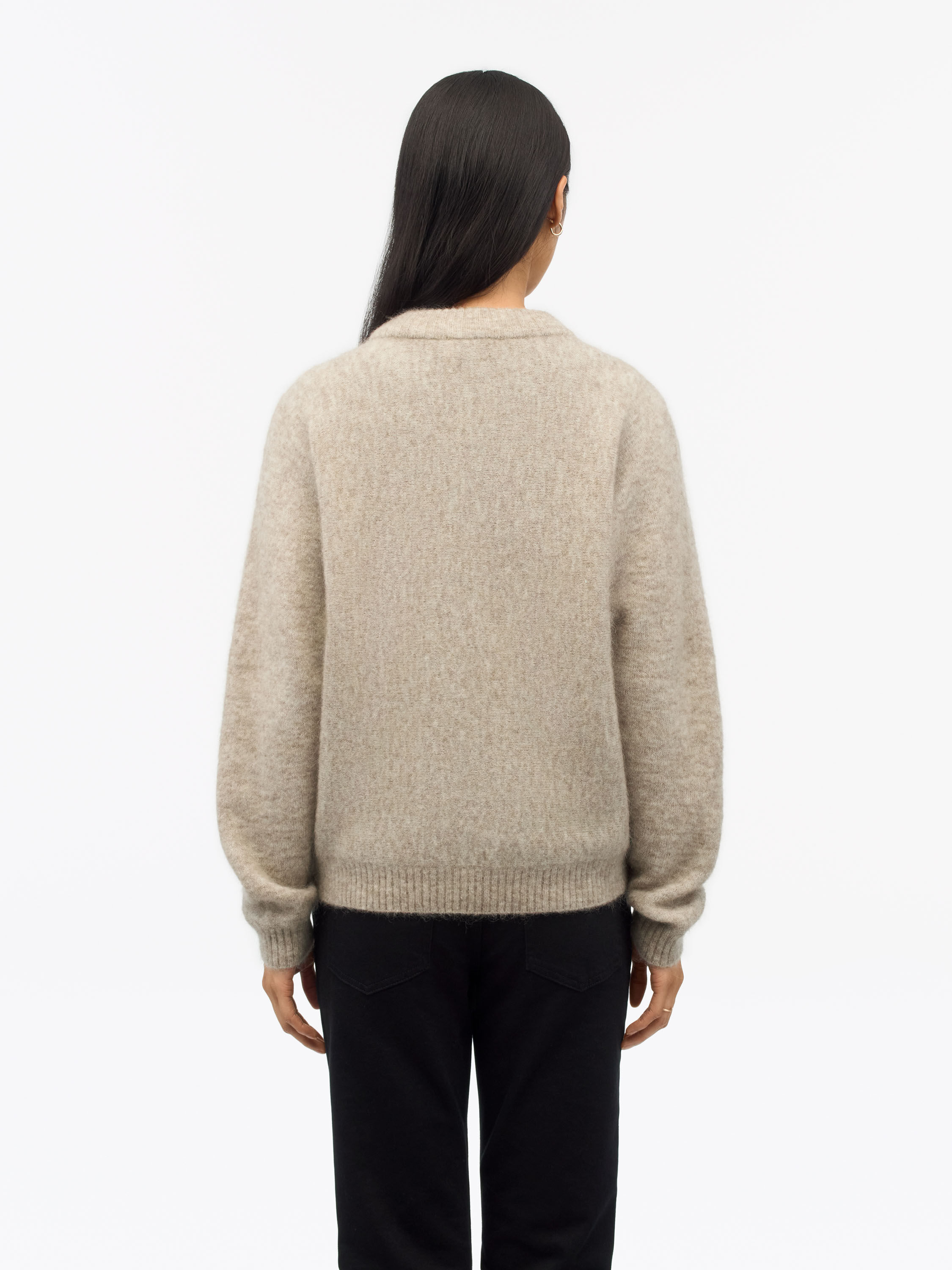 Gwynn RWS Mohair Pullover