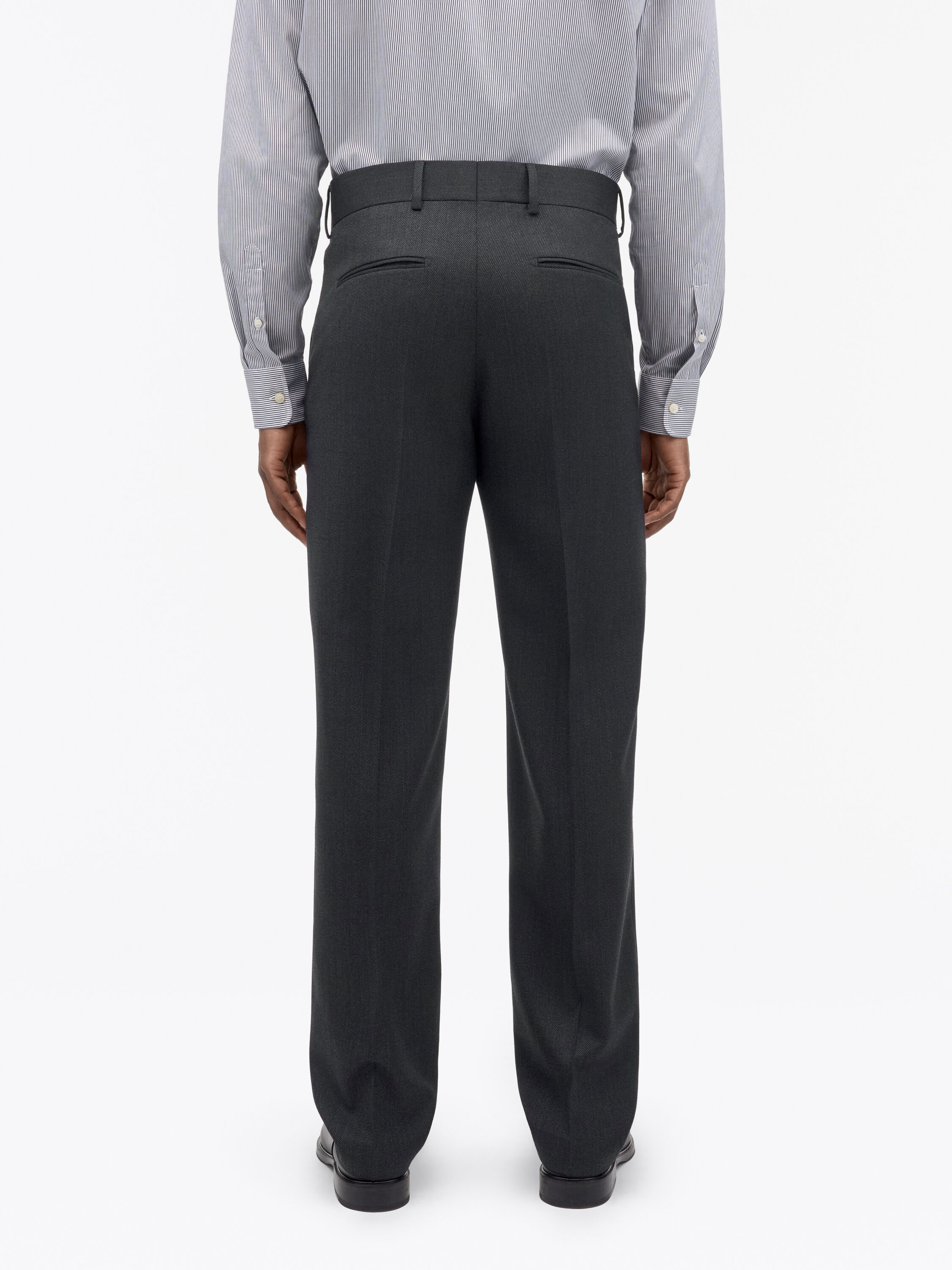 1903 Dark Grey Wool Suit