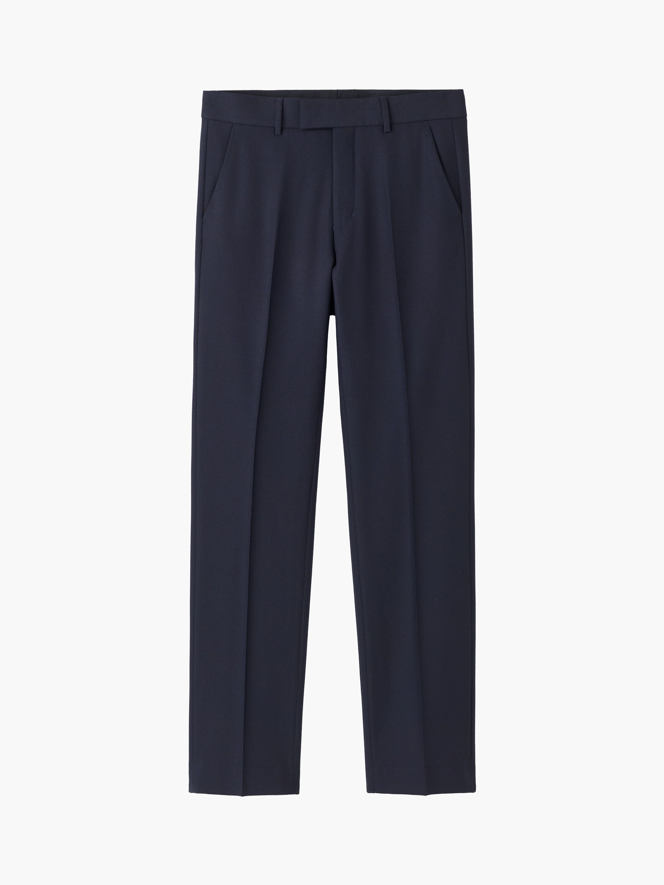 Tenser Straight-Leg Wool Trousers