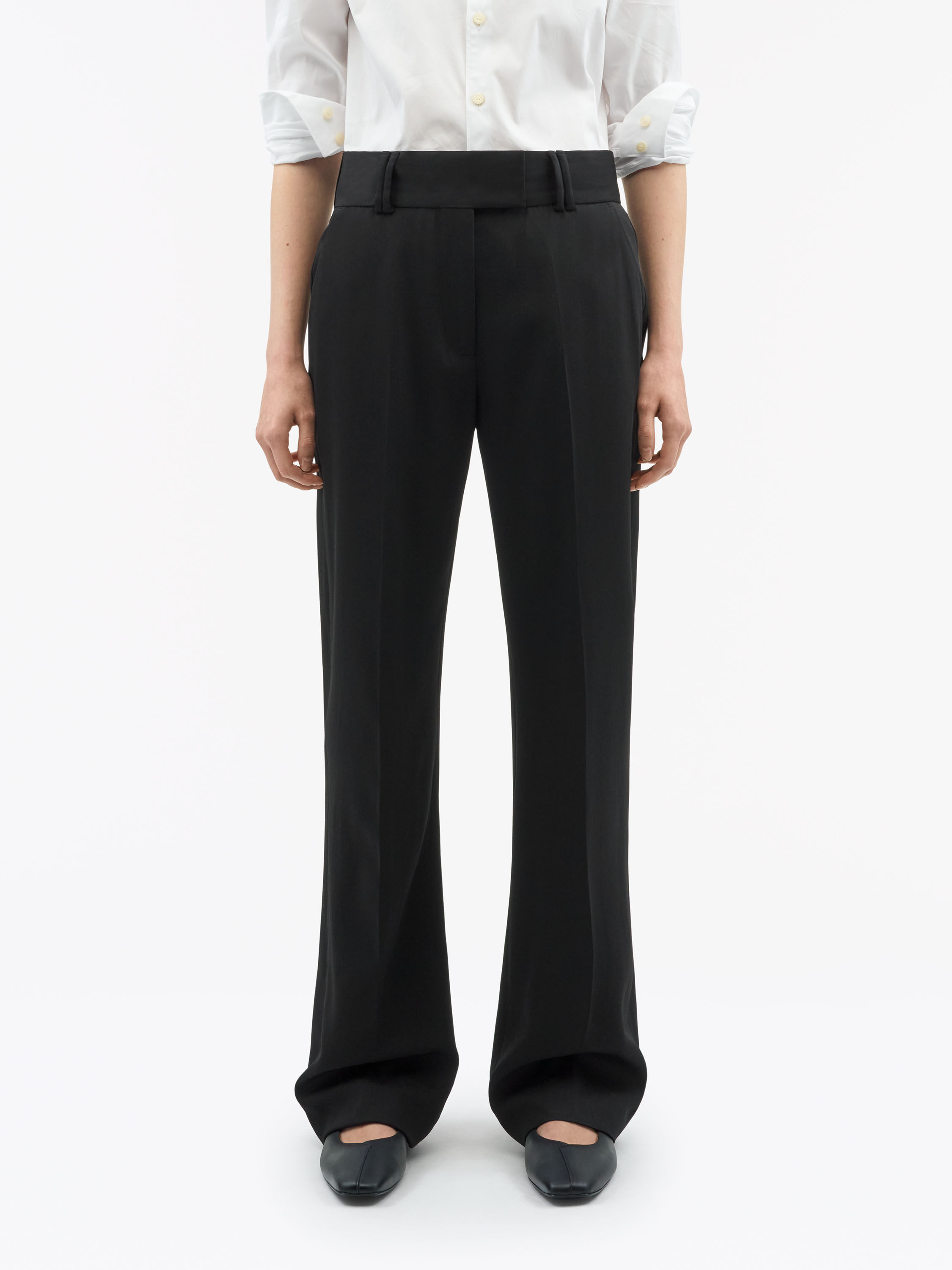 Fragria W Mid-Rise Byxor