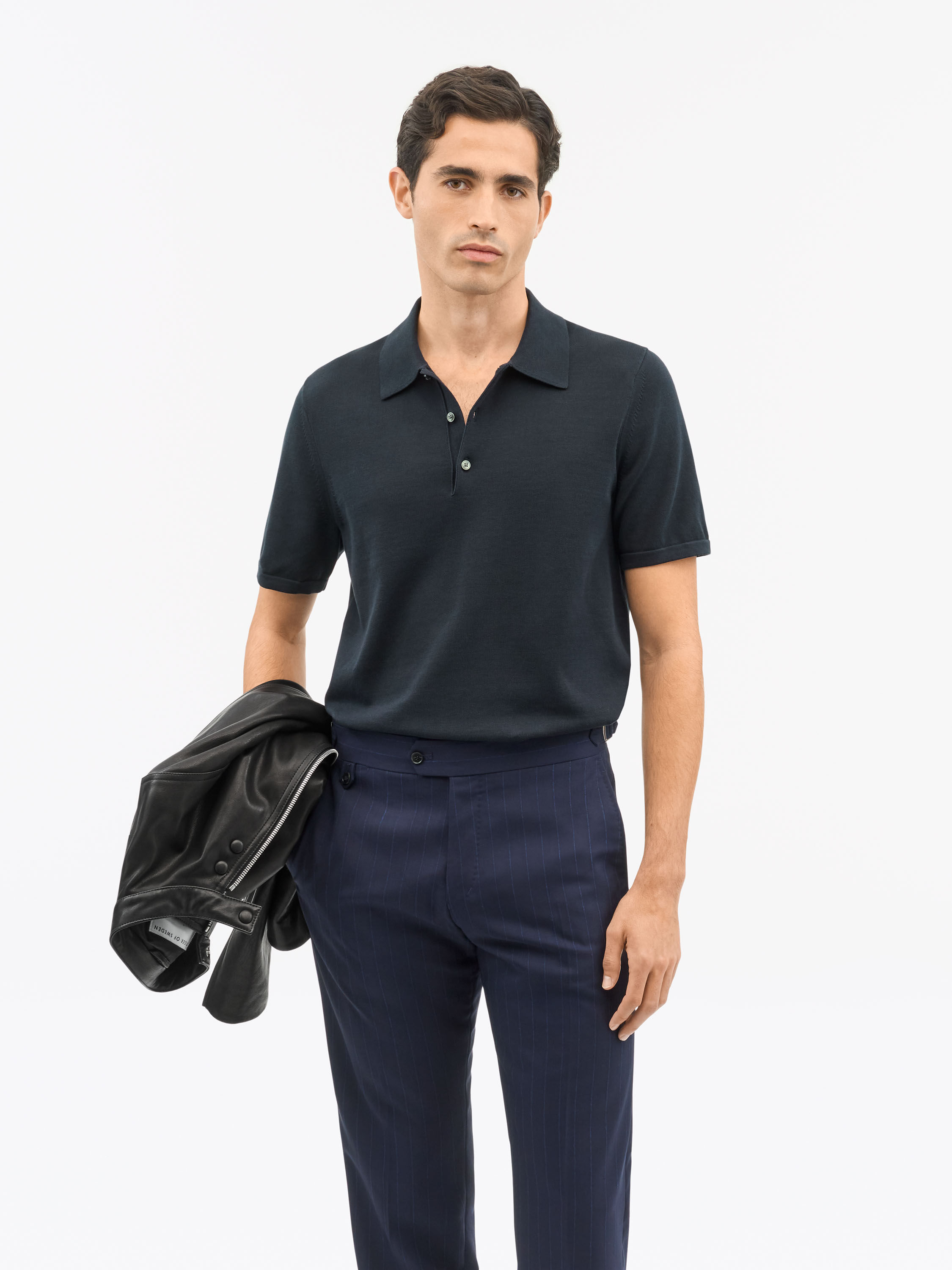 Erros C Polo-Neck Sweater